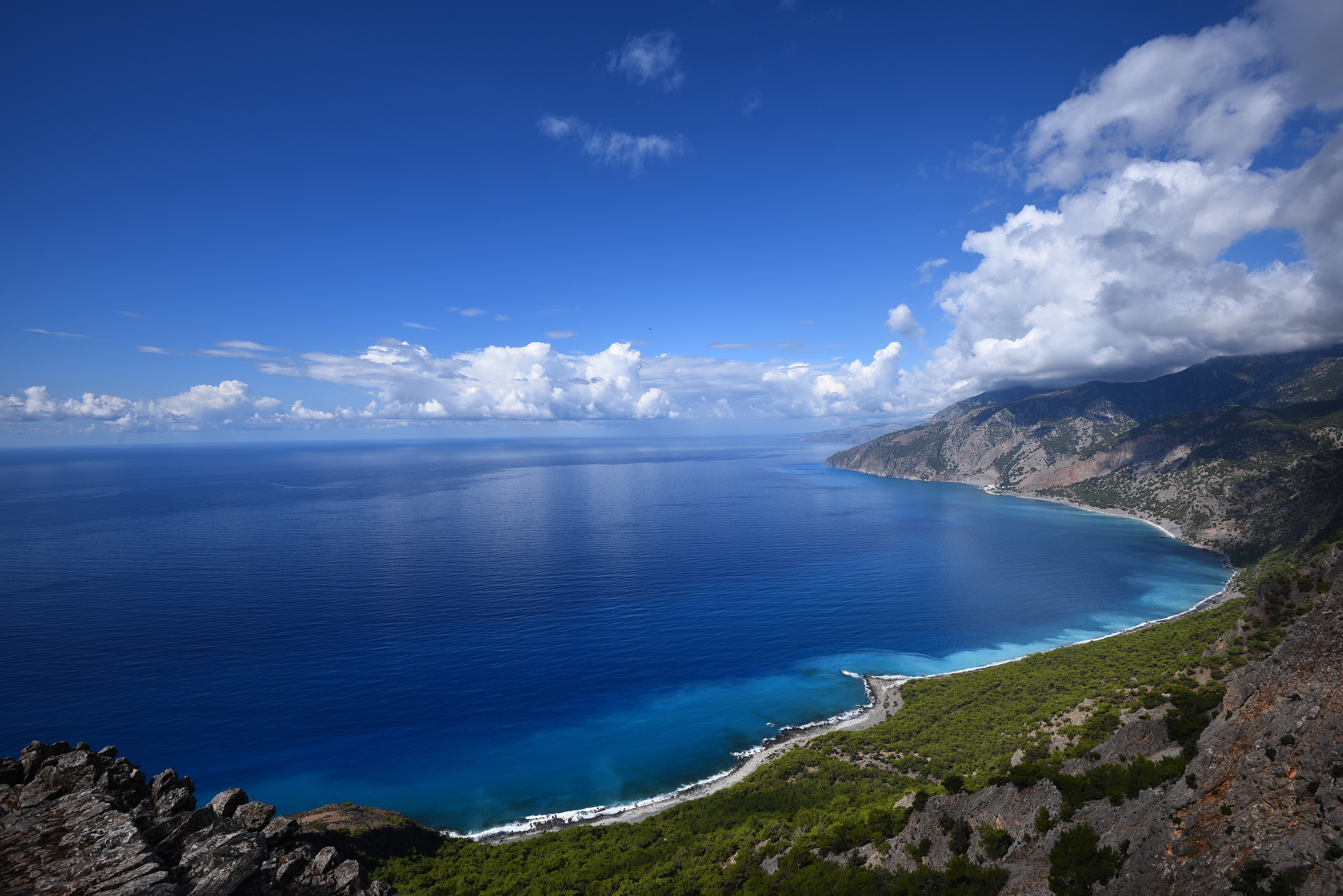 The Mediterranean will become a desert unless global warming is limited