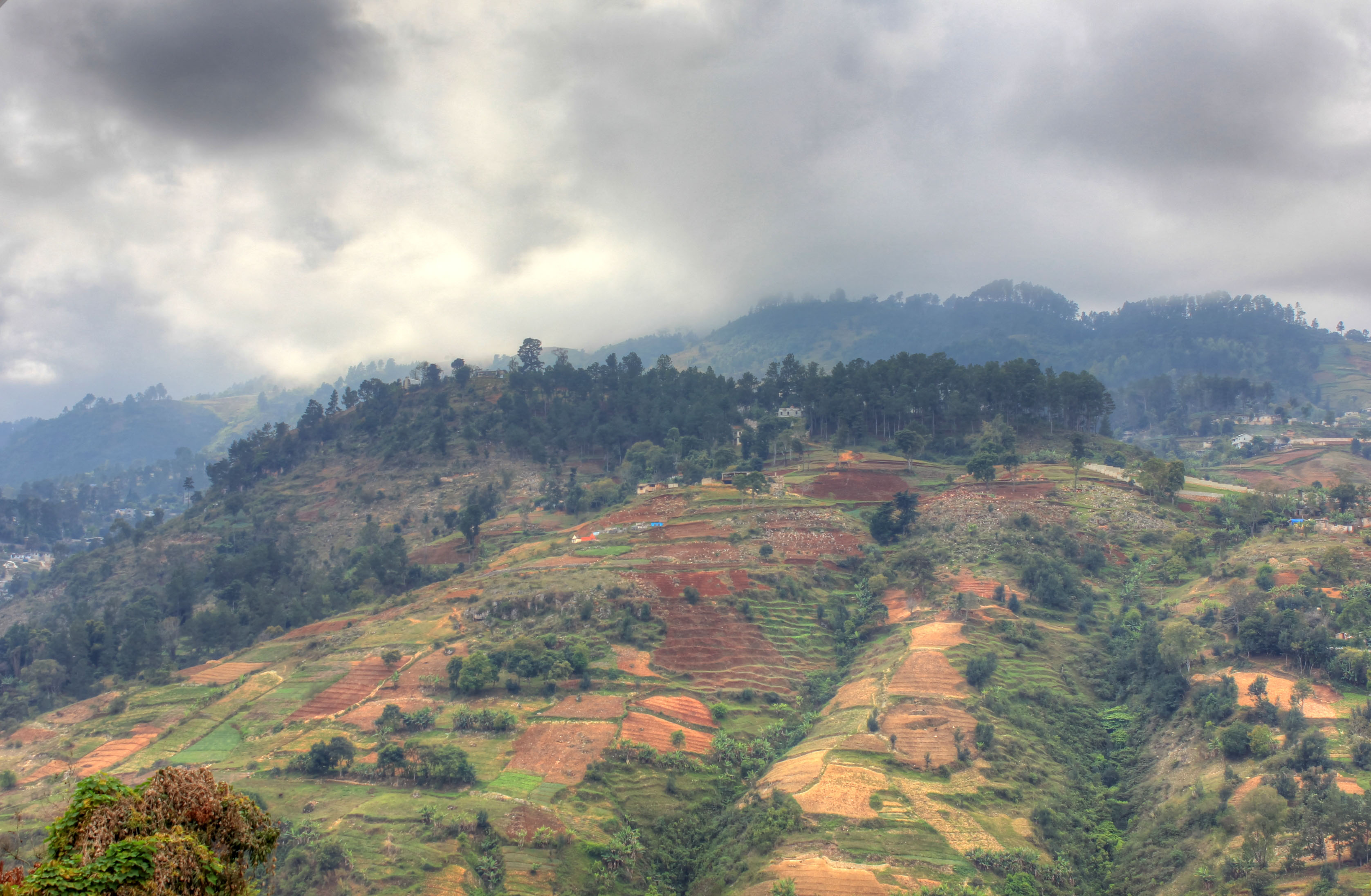 Clouds over Terraces