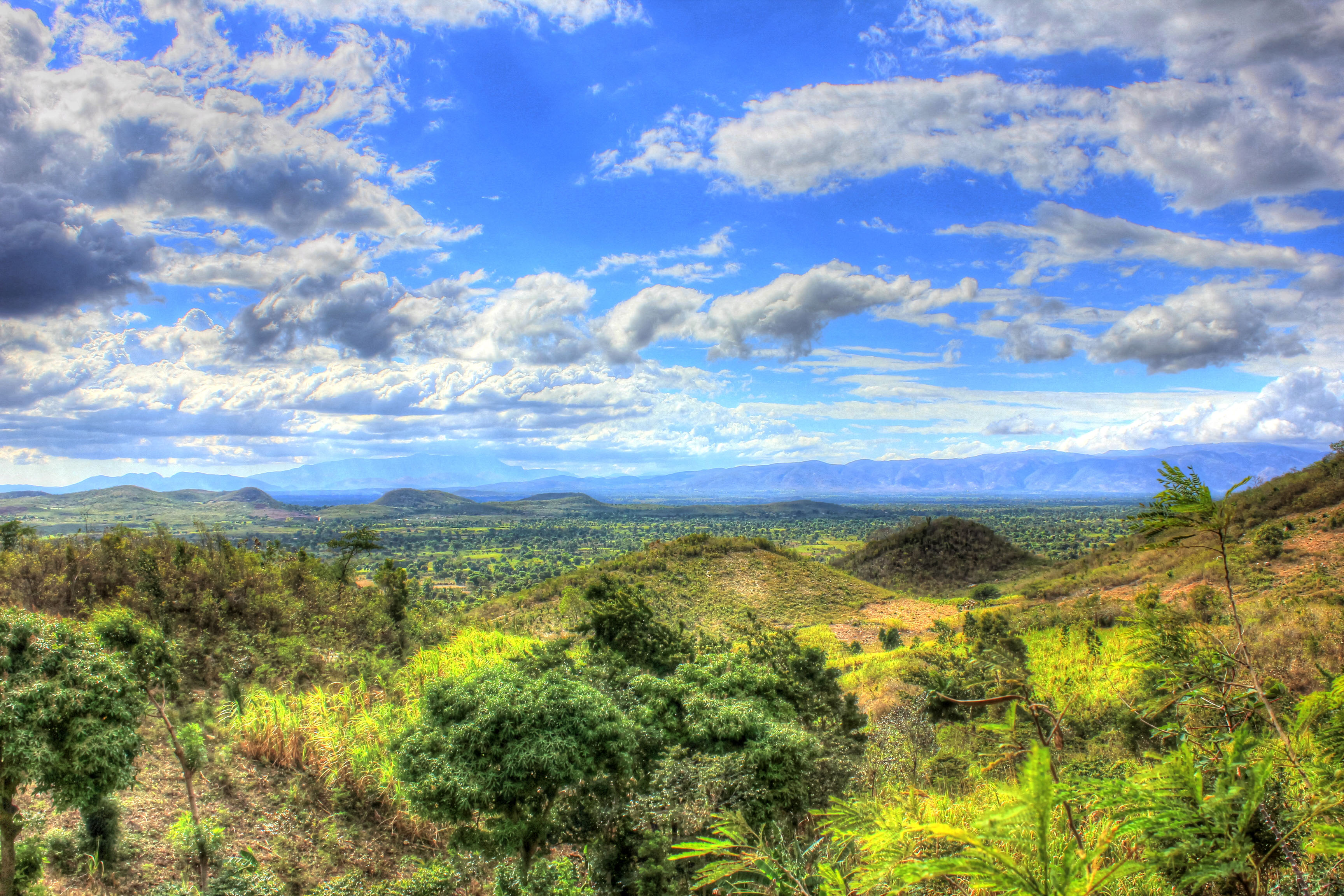 Landscape around Pignon, Haiti image - Free stock photo - Public Domain photo - CC0 Images