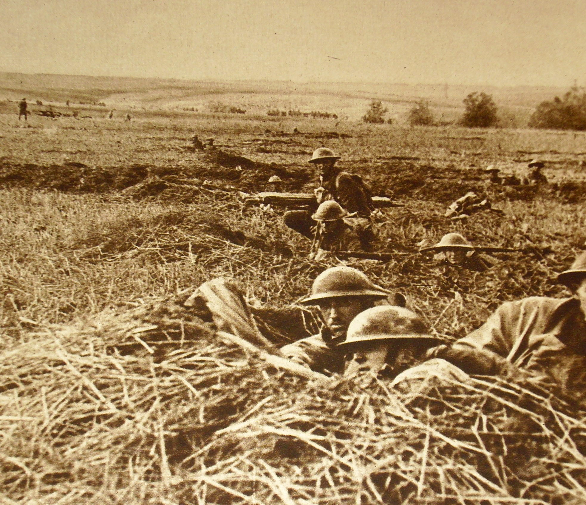 American Troops in World War I image - Free stock photo - Public Domain