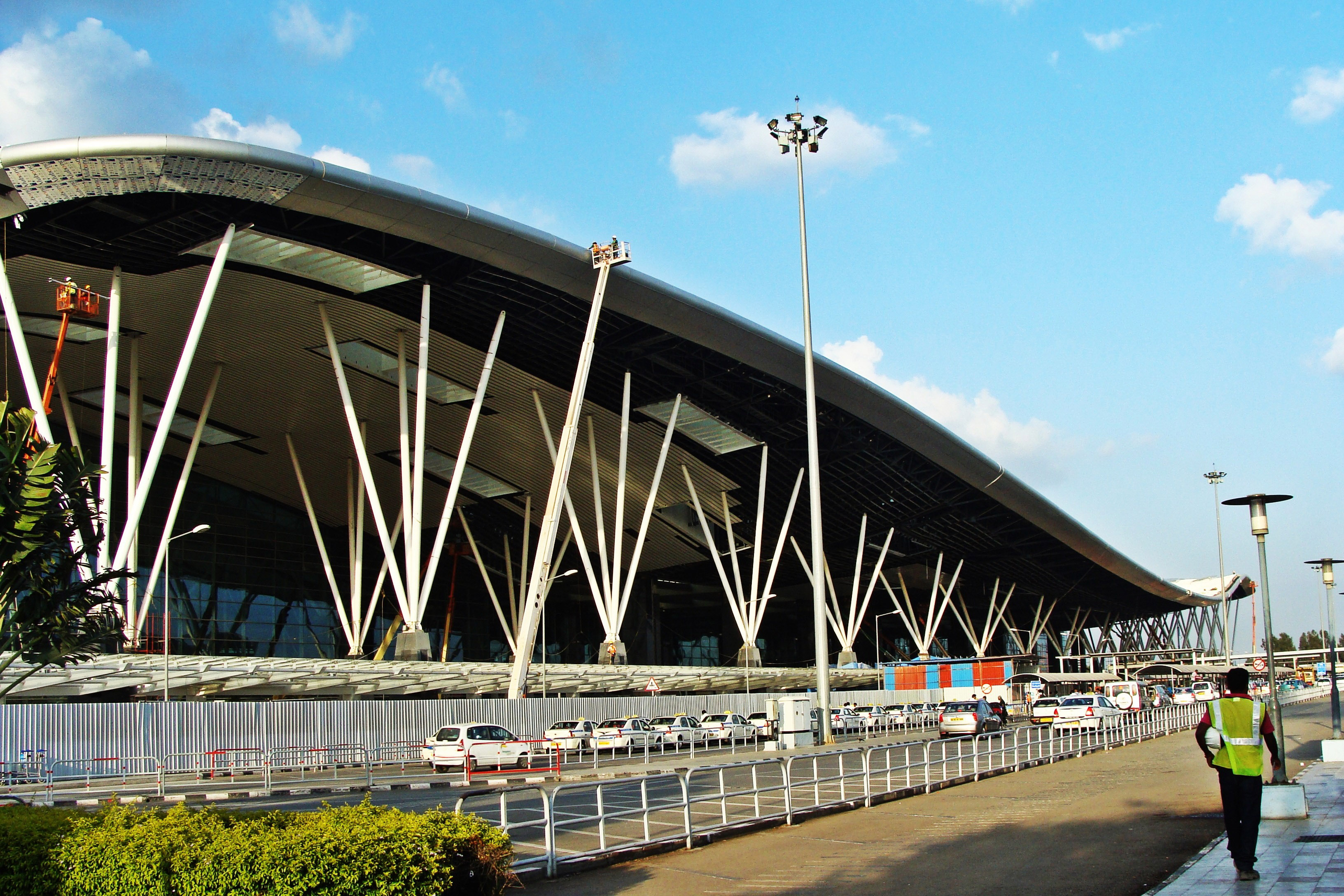 can we visit bangalore airport