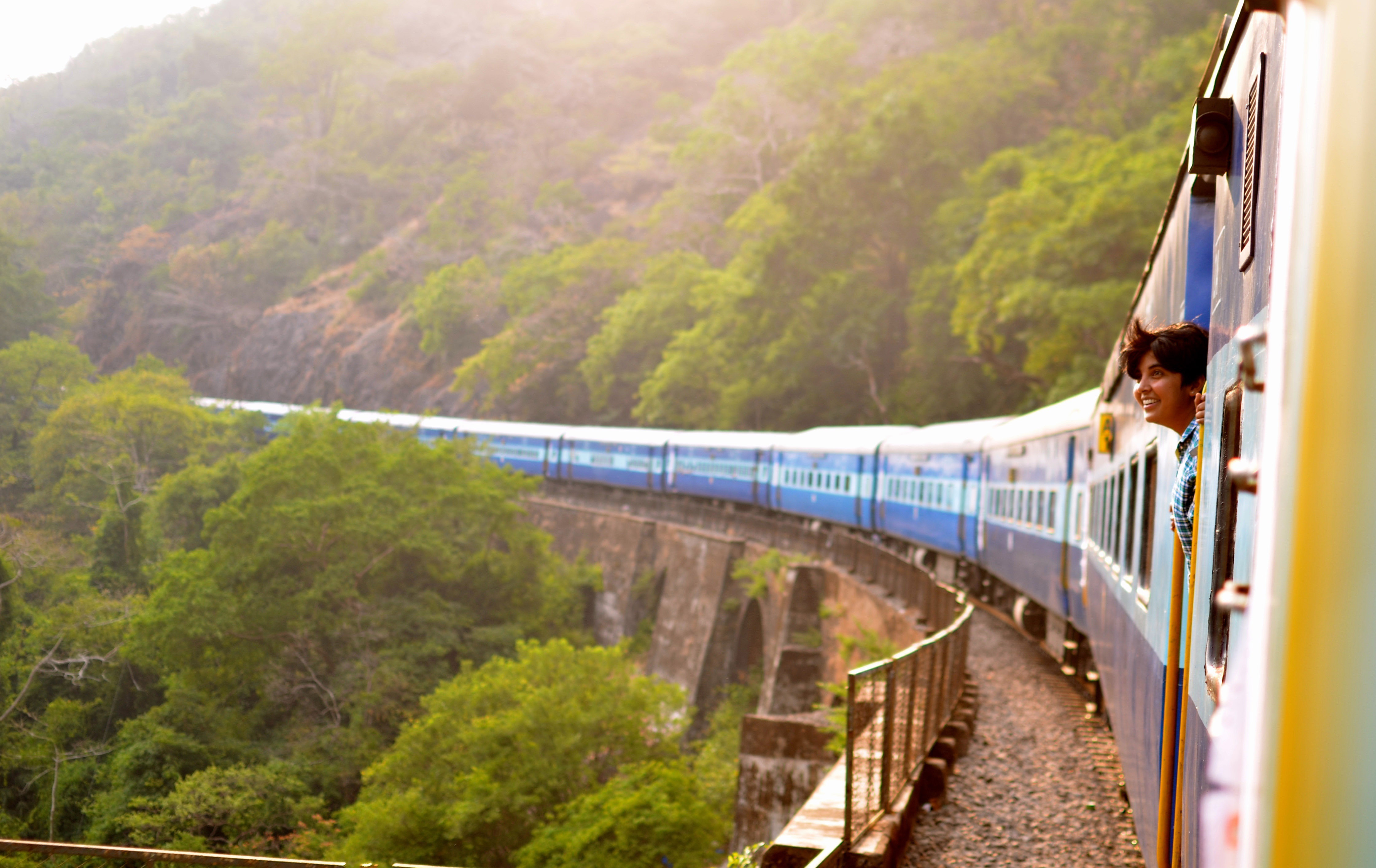 train journey in india