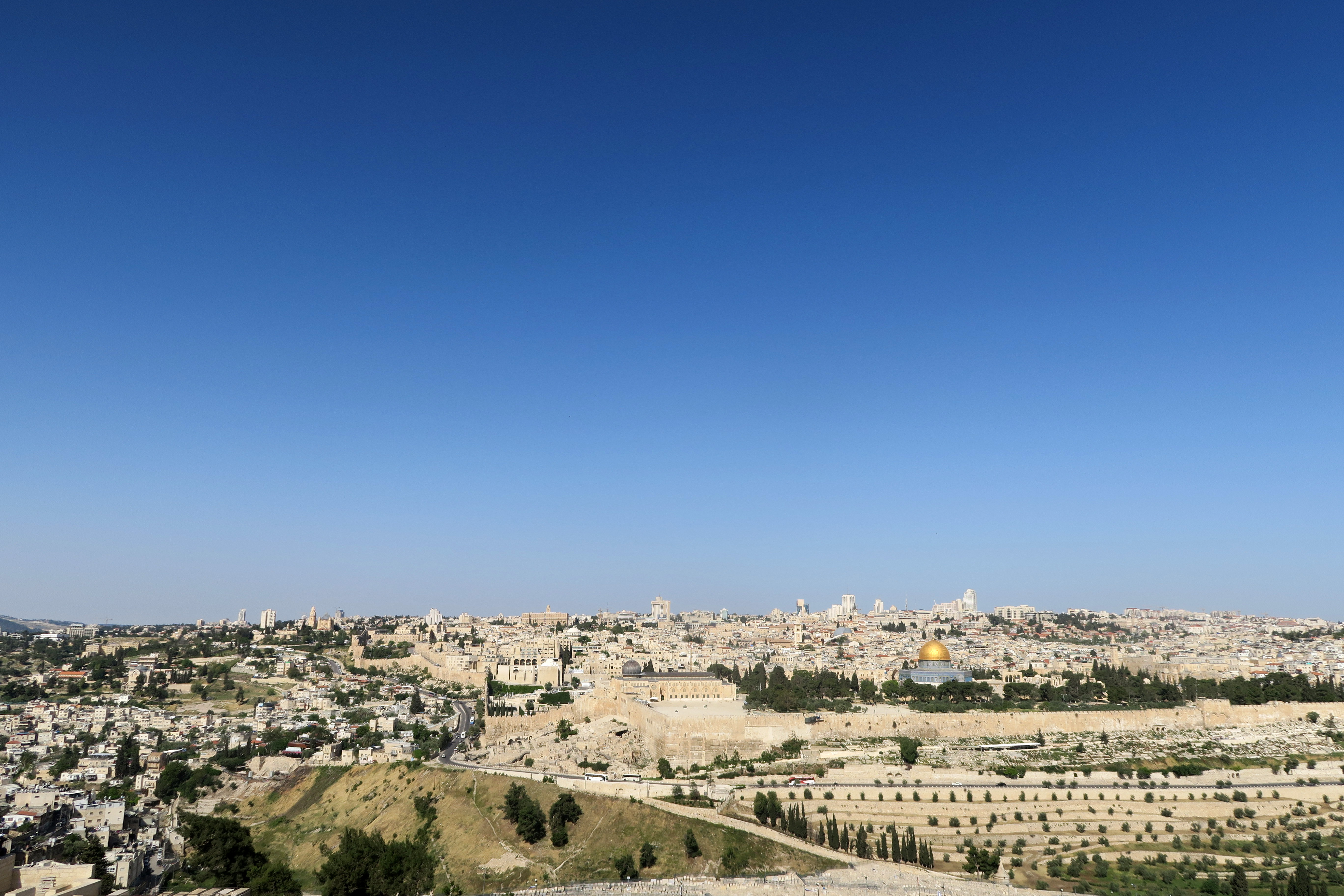 Природно климатические условия в городе иерусалим
