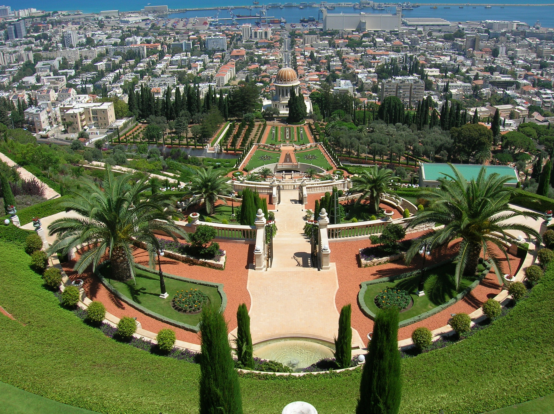 bahai garden free tour