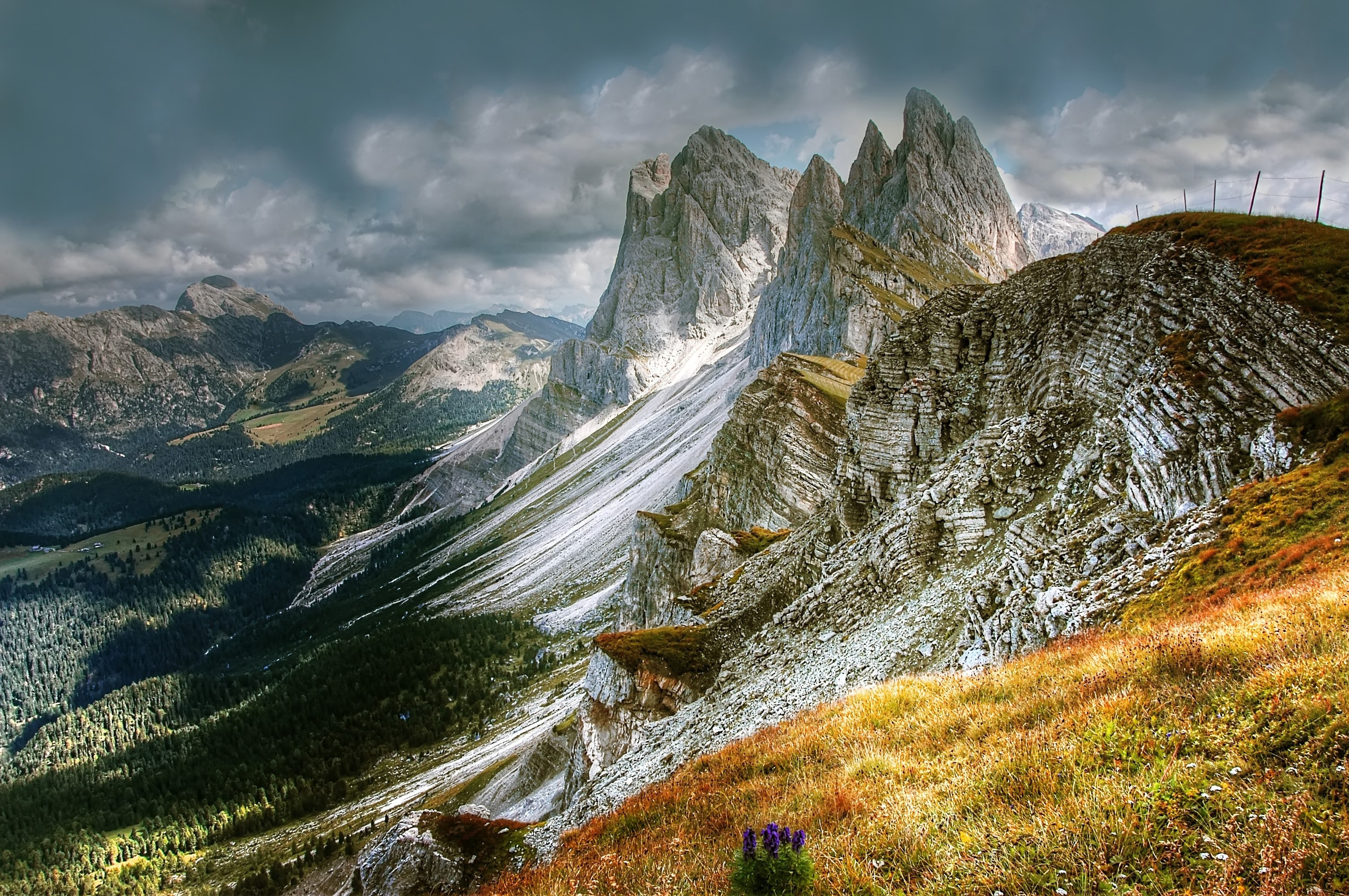 North Italy Landscape