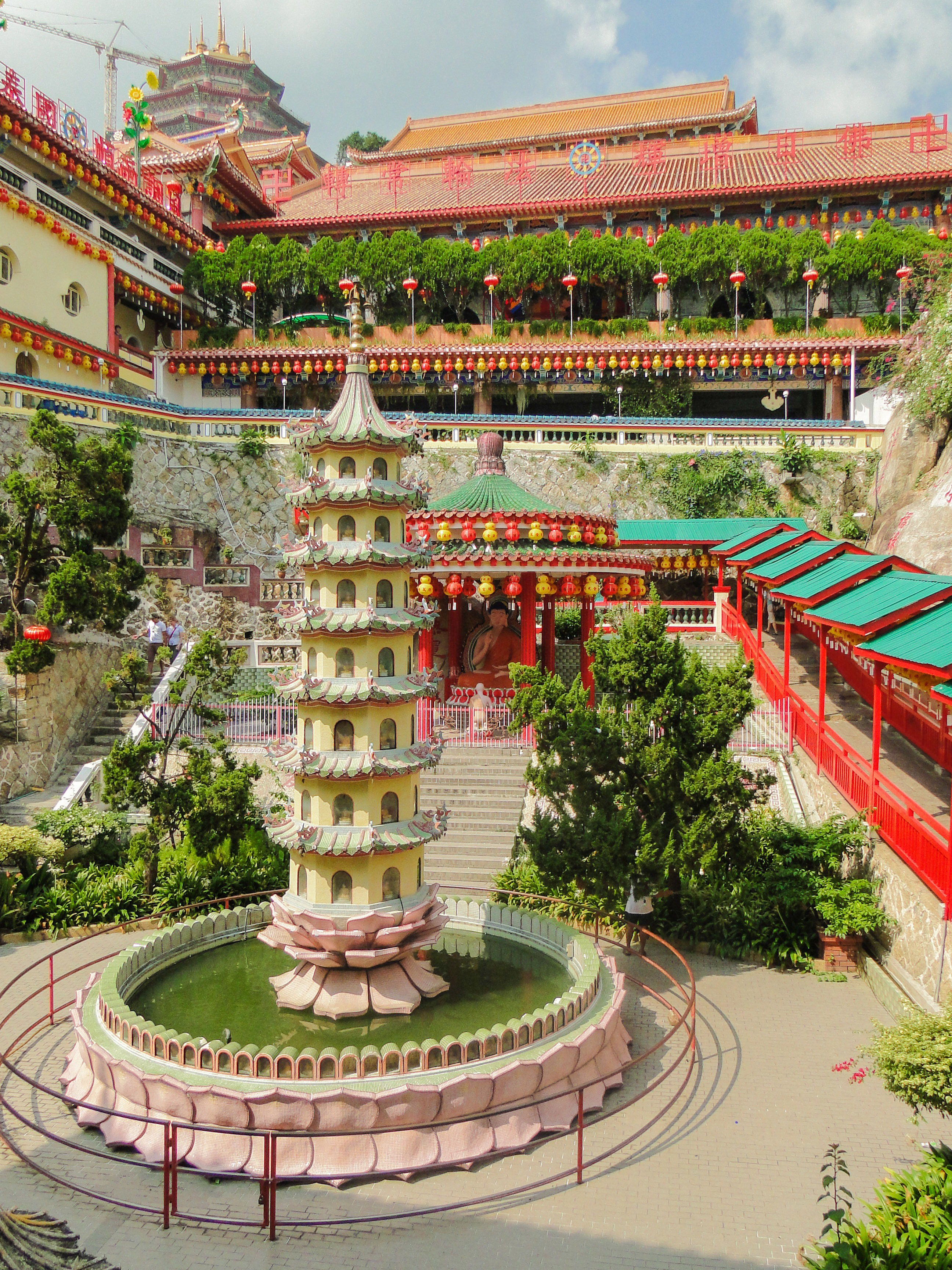 Kek Lok Si Temple in Penang, Malaysia image - Free stock ...