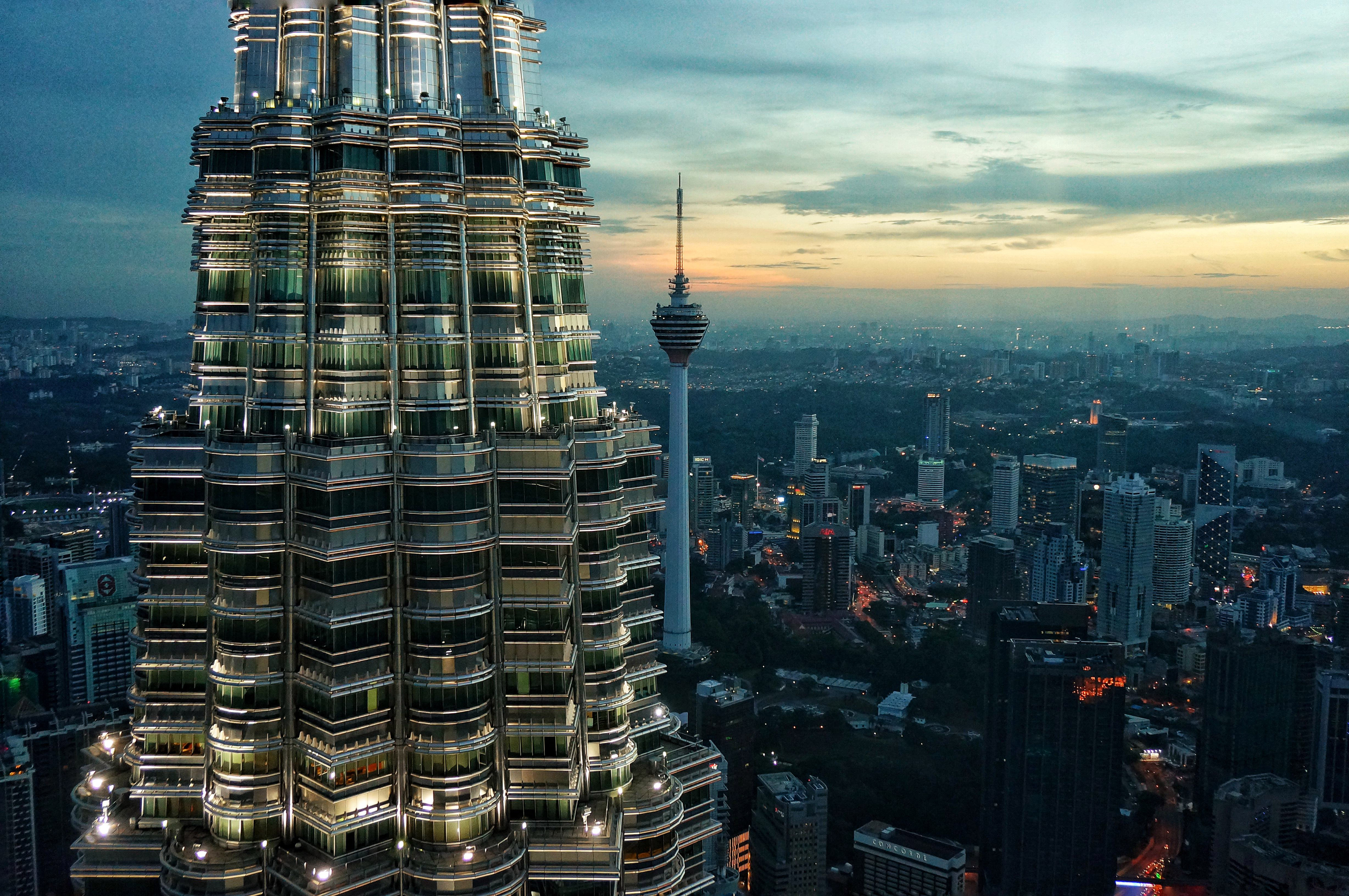 Building and Cityscape in Kuala Lumpur, Malaysia image - Free stock