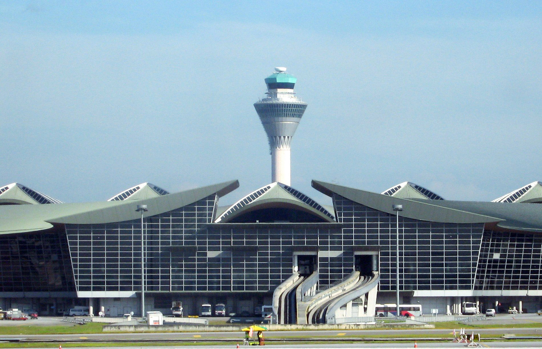 Kuala Lumpur International Airport in Malaysia image  Free stock photo