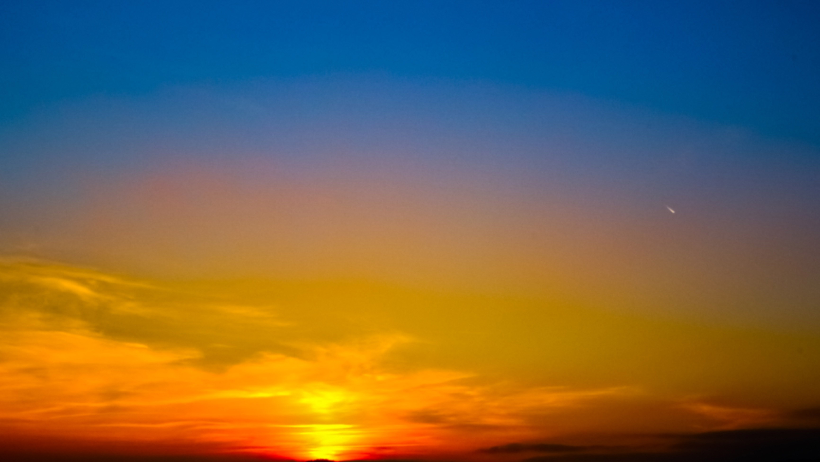 Free Stock Photo of Beautiful Sunset Skies - Public Domain 