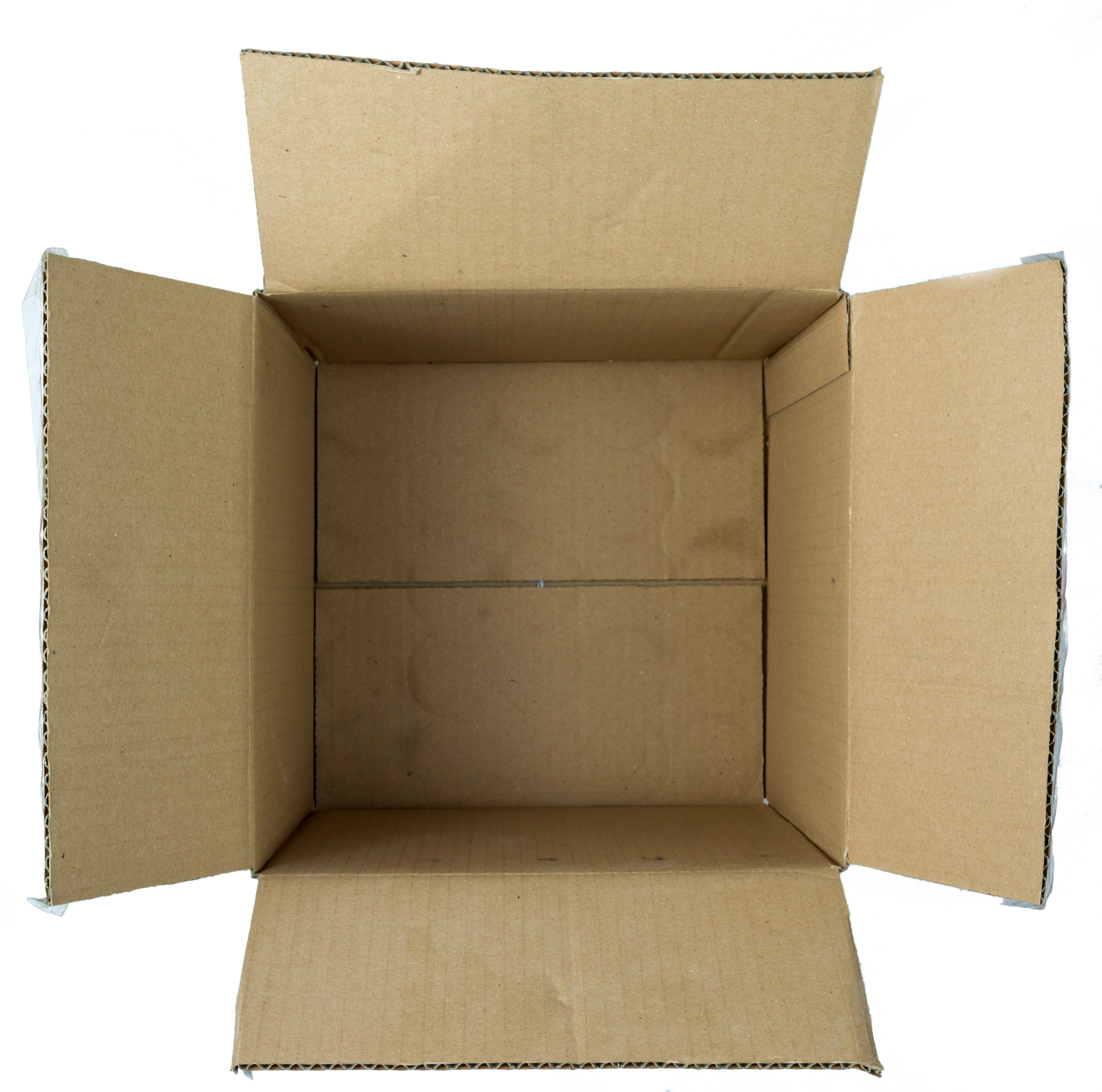 Box. Открытая картонная коробка. Картонная коробка сверху. Картон коробка сверху. Картонная коробка без фона.