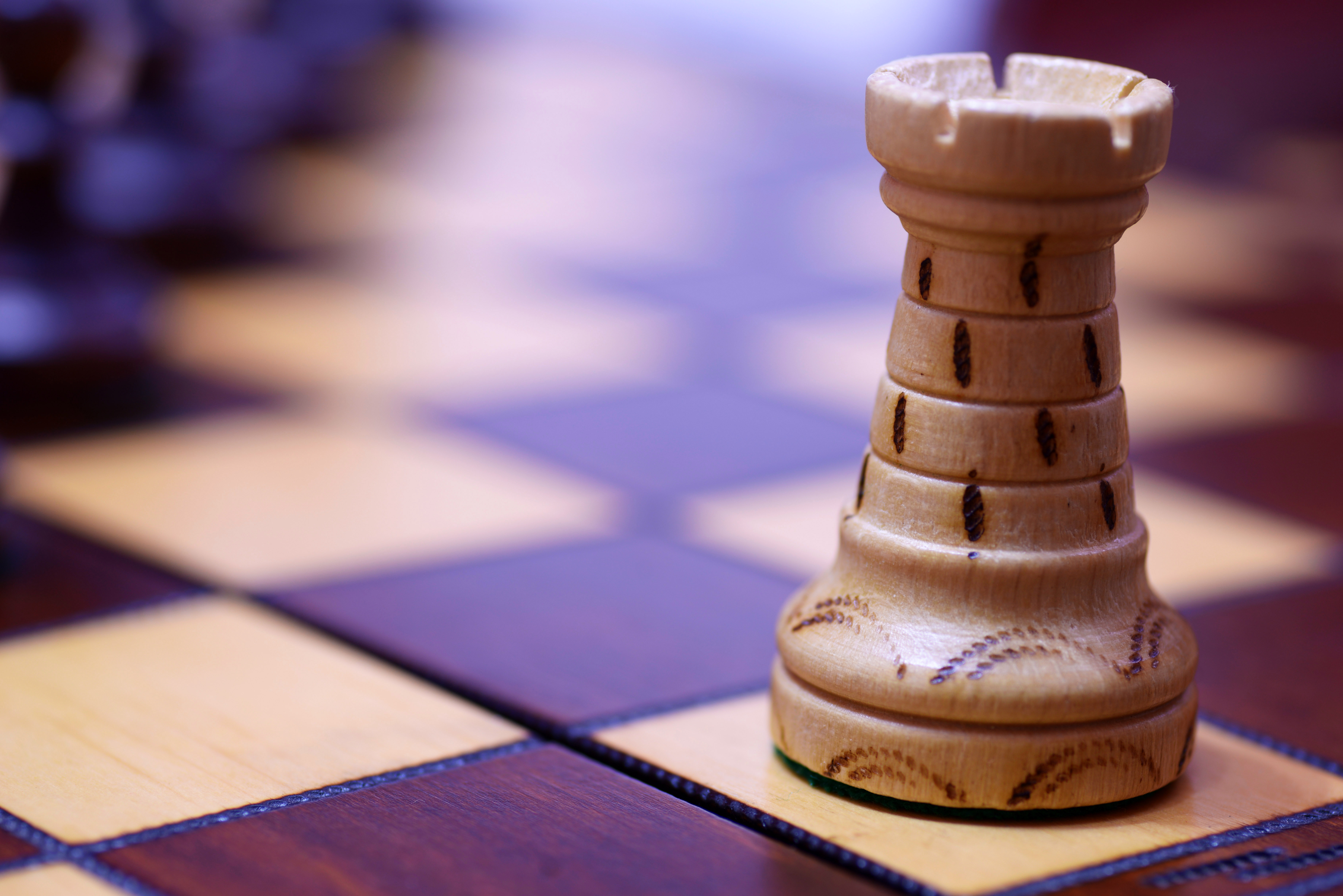 Chess Pieces on a Chess Board · Free Stock Photo