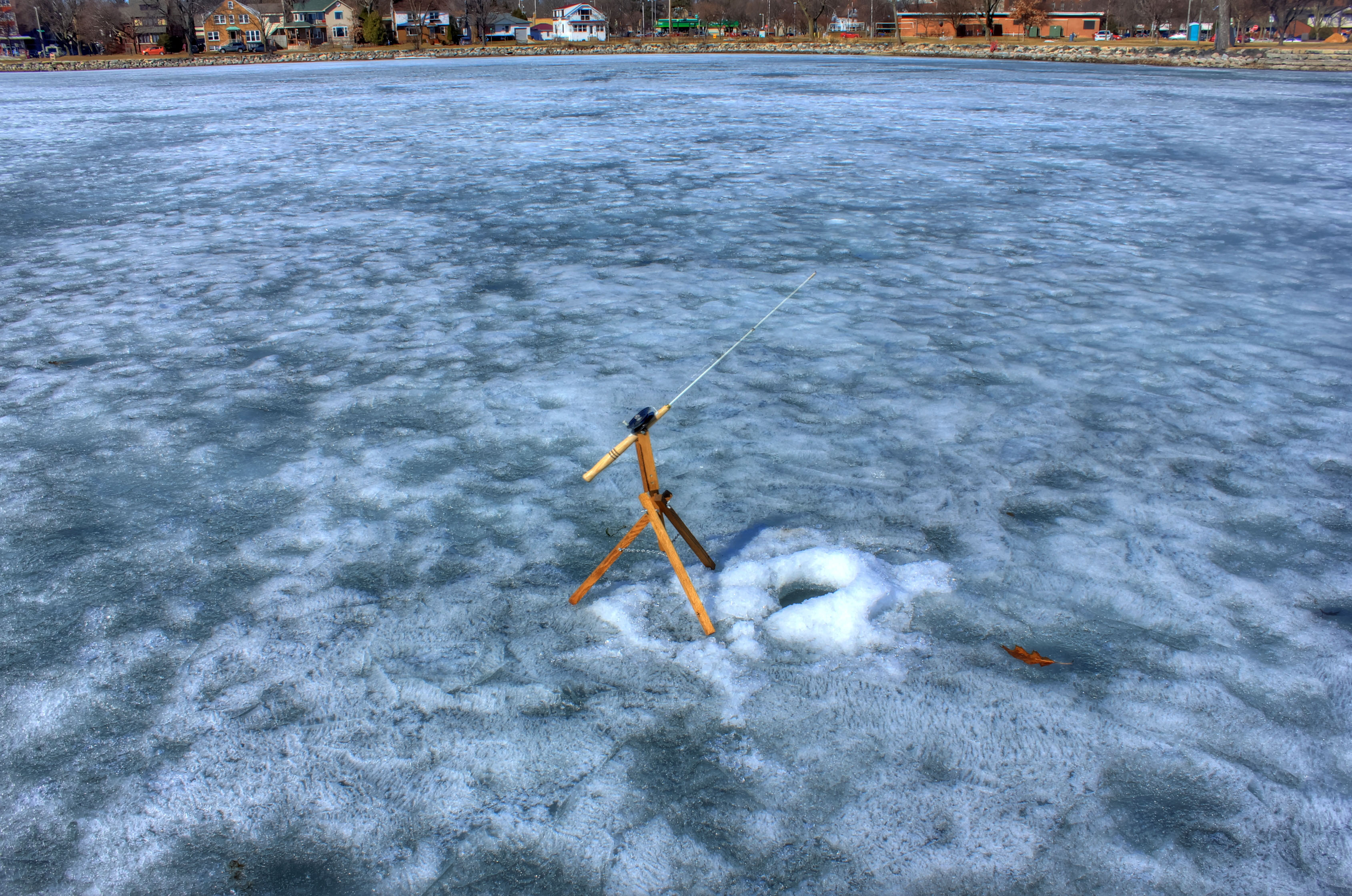 Frozen удочка