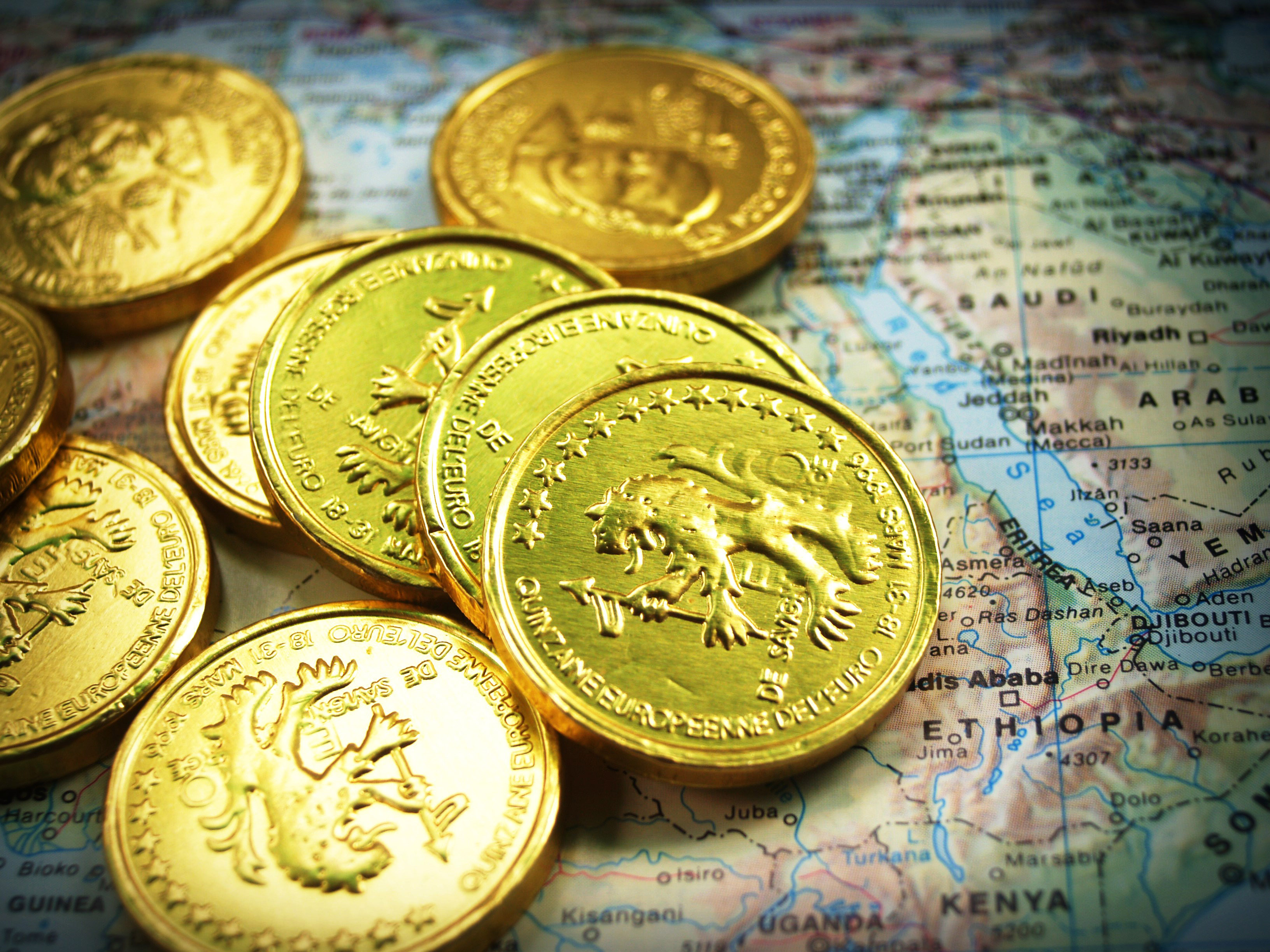 Gold Coins Stock Photos image - Free stock photo - Public Domain photo - CC0 Images