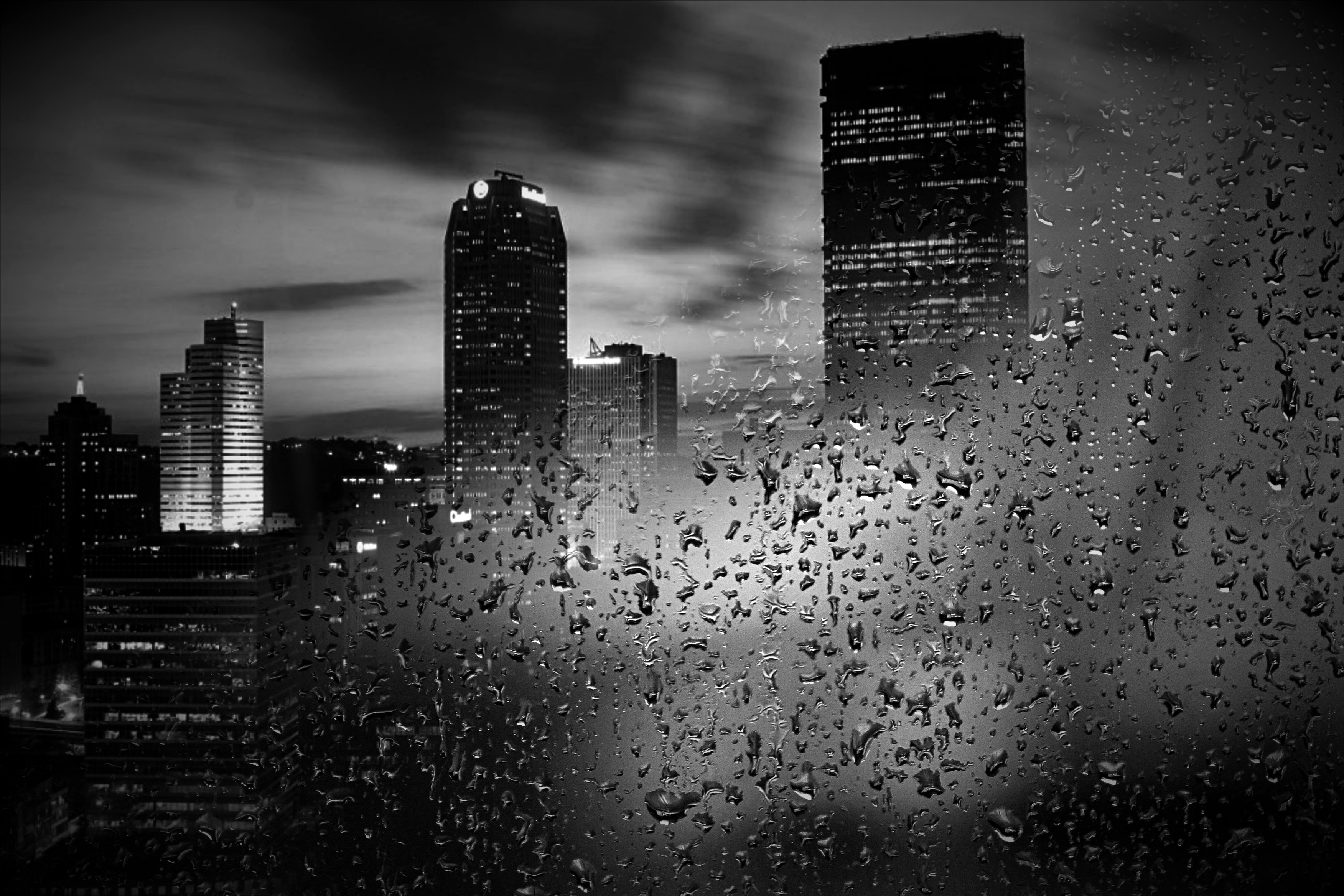 Humidity Across The Cityscape Image Free Stock Photo Public Domain