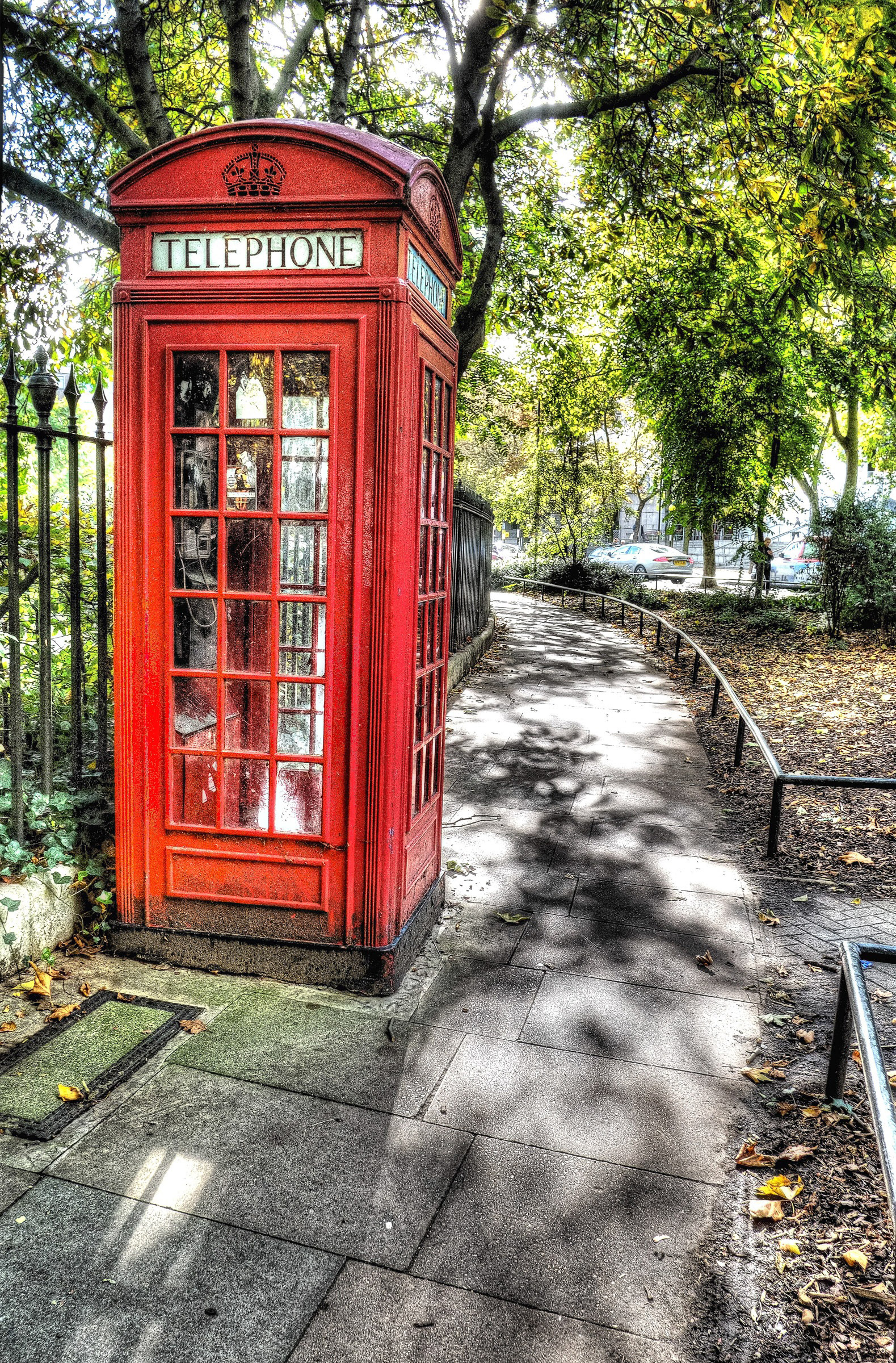 Red Telephone Booth image - Free stock photo - Public ...