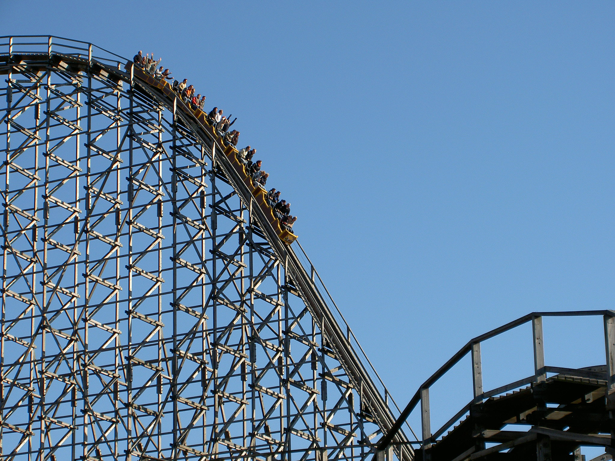 Image result for roller coaster ride