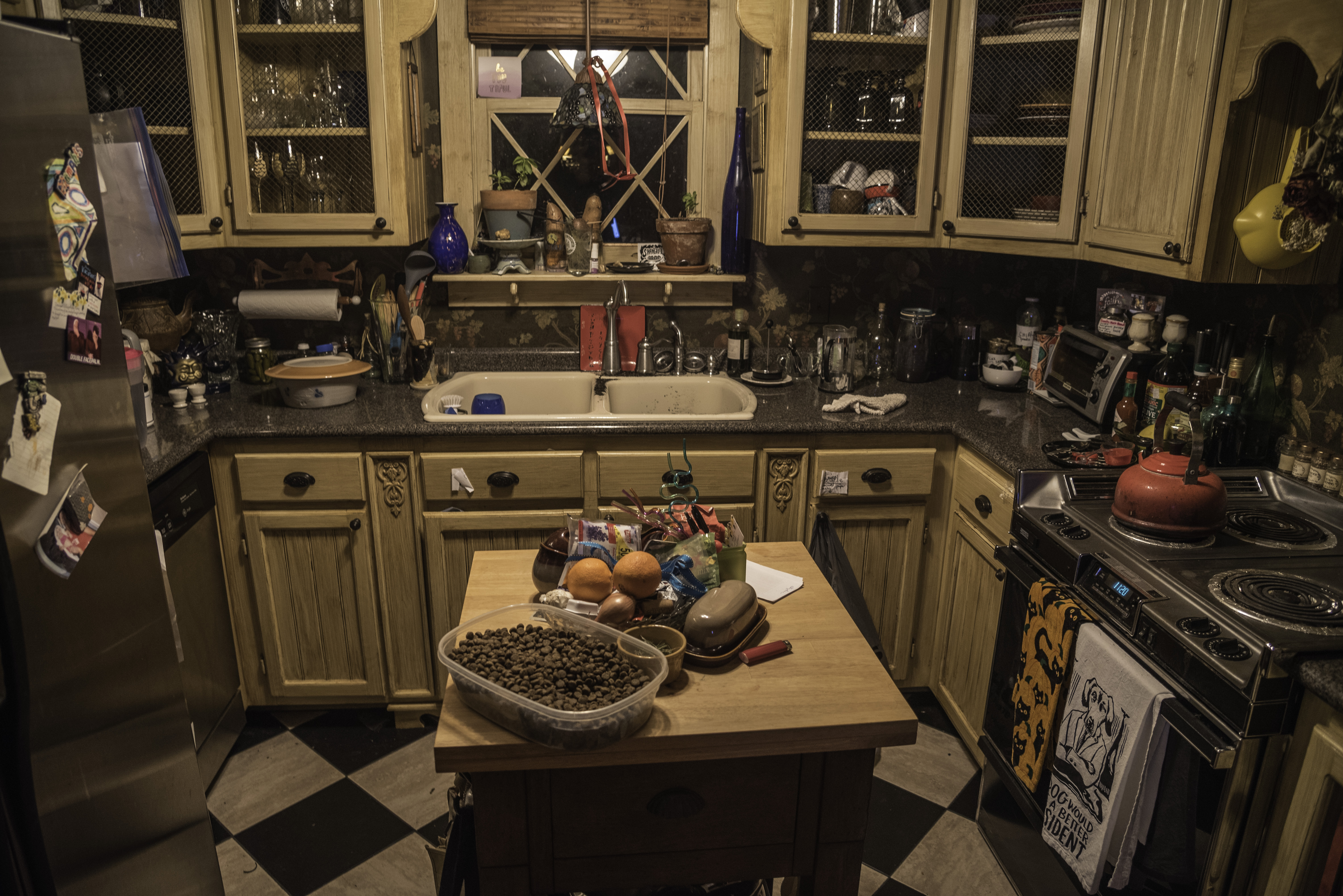 Small Kitchen in House image   Free stock photo   Public Domain ...
