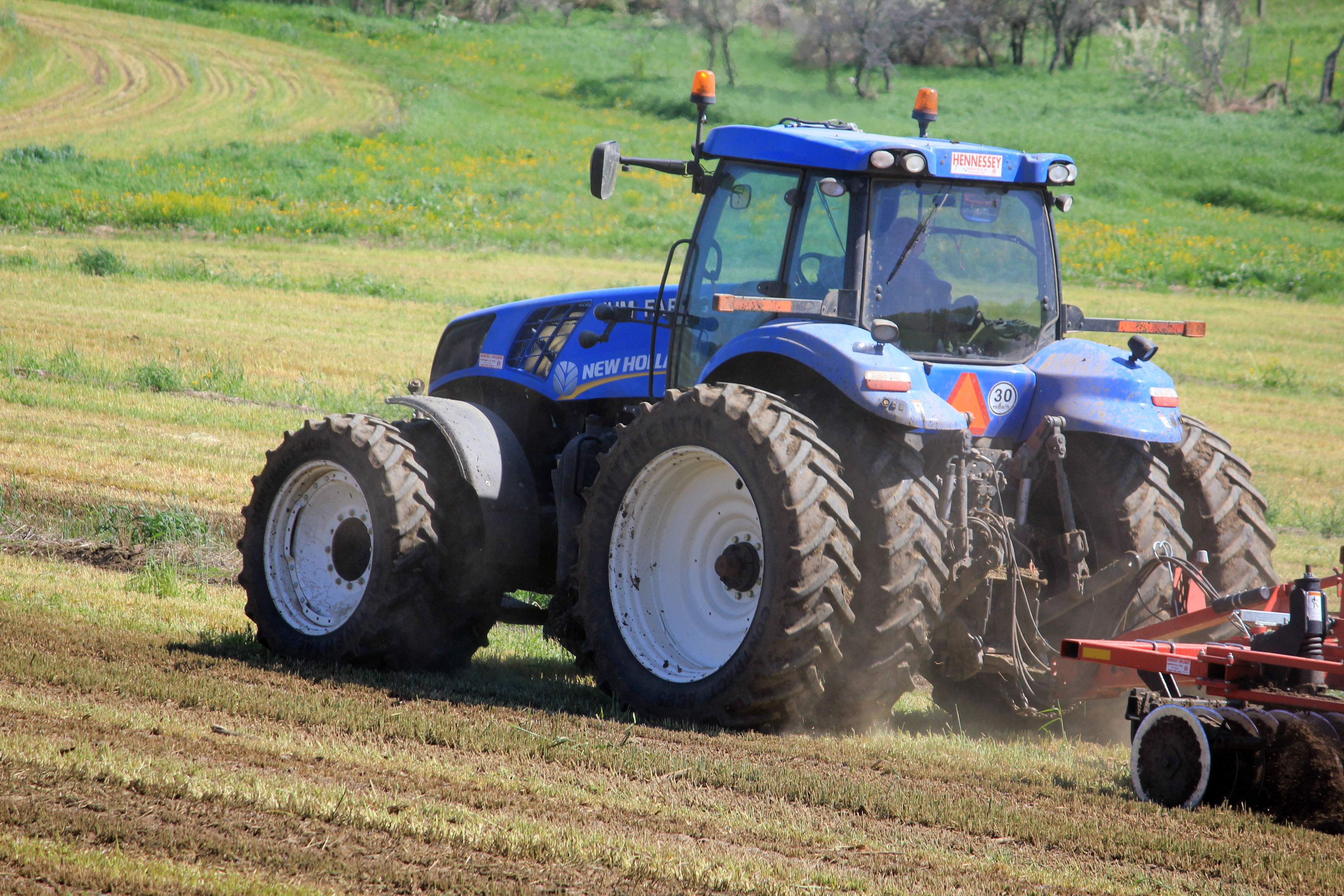 category 1 tractor