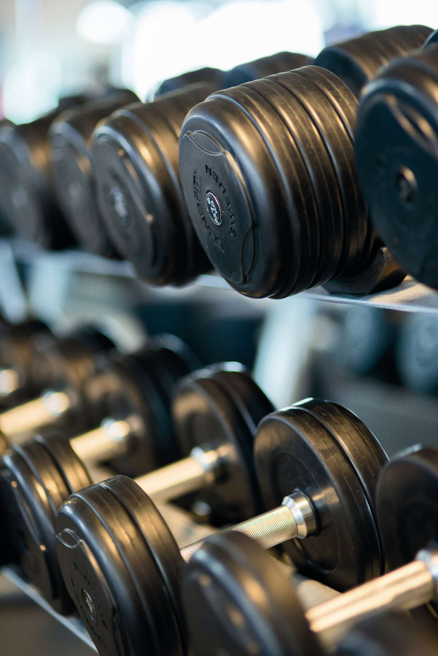 Weights on a rack image - Free stock photo - Public Domain ...