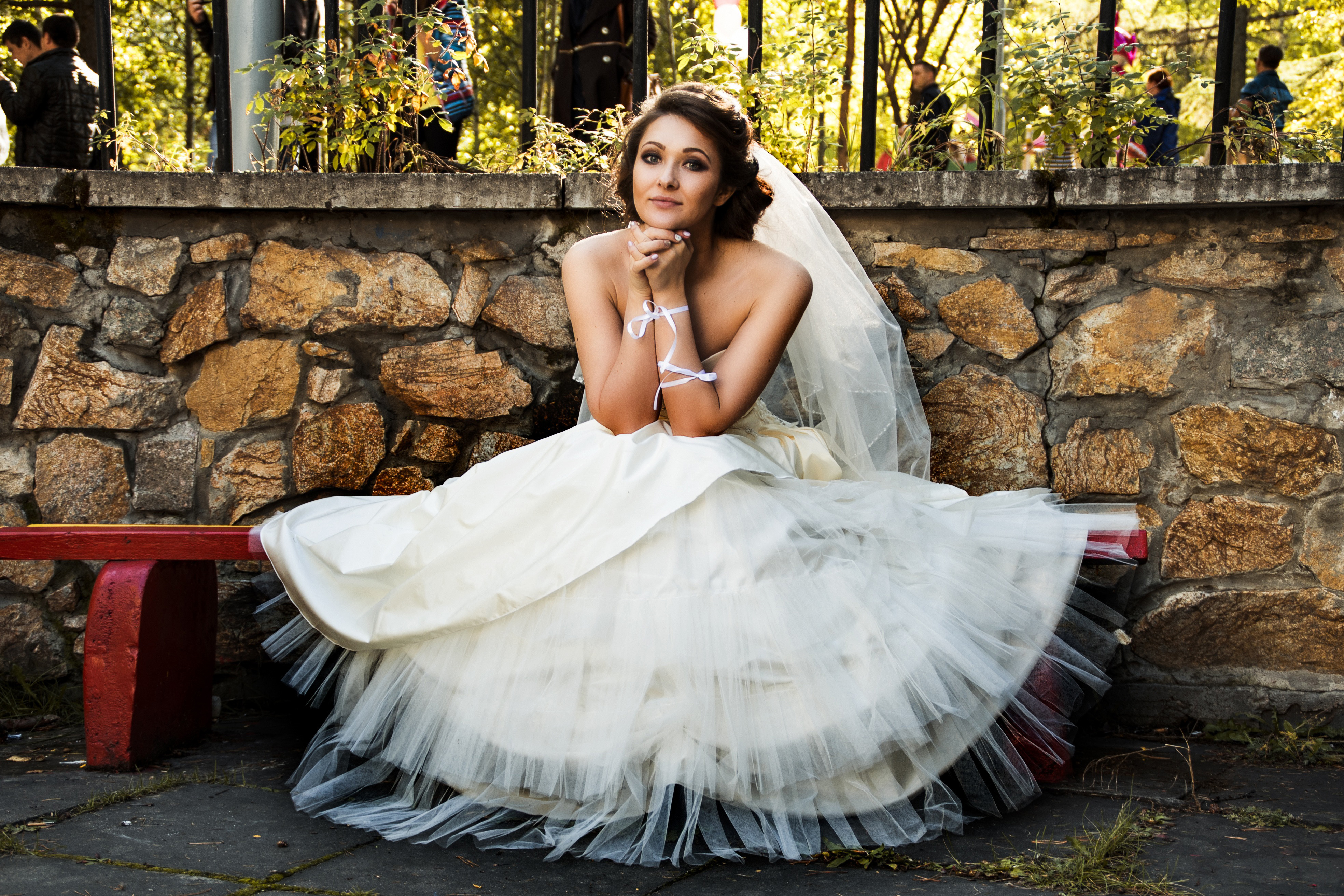 Wedding Beautiful Bride 10