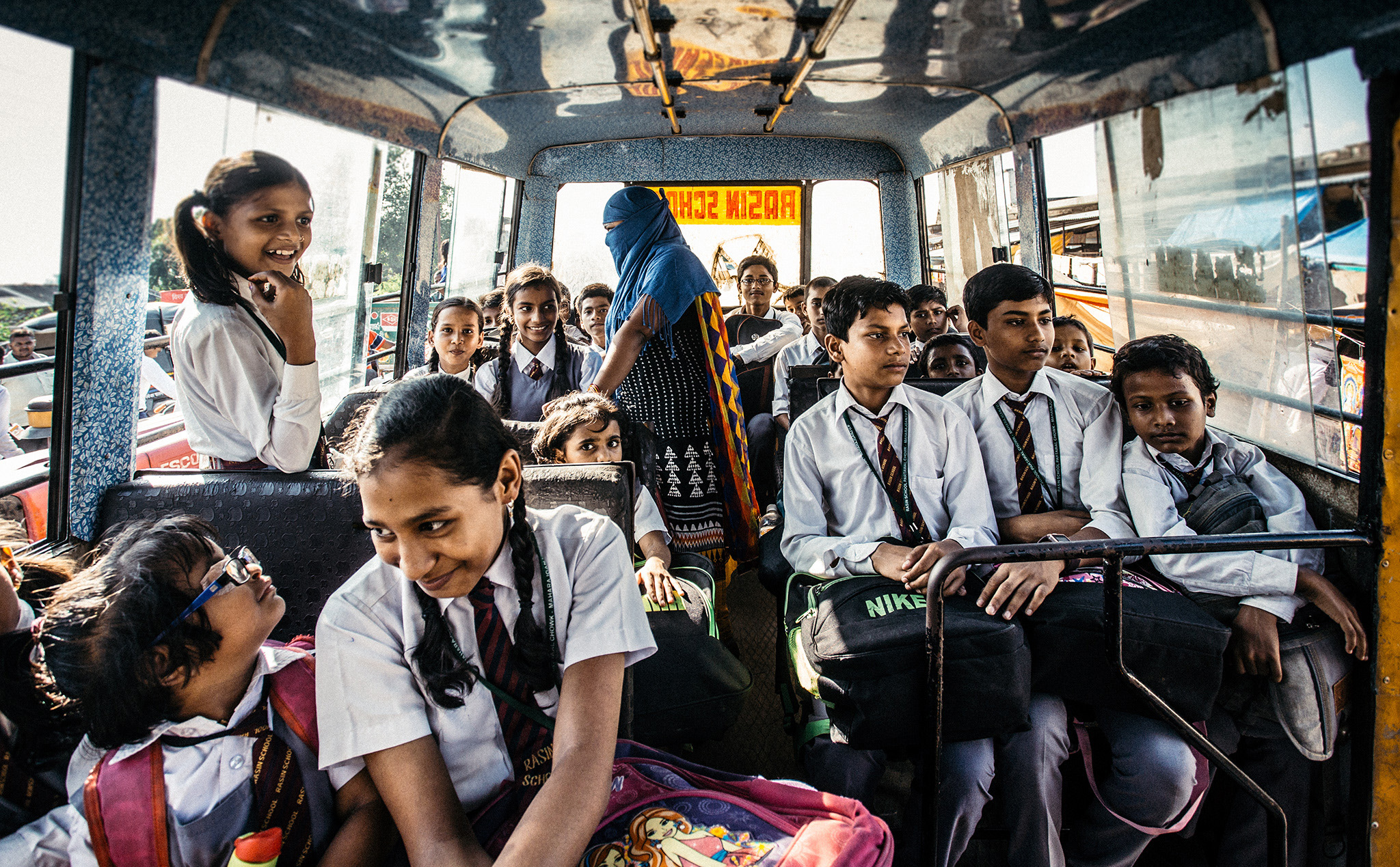 People Riding Bus · Free Stock Photo