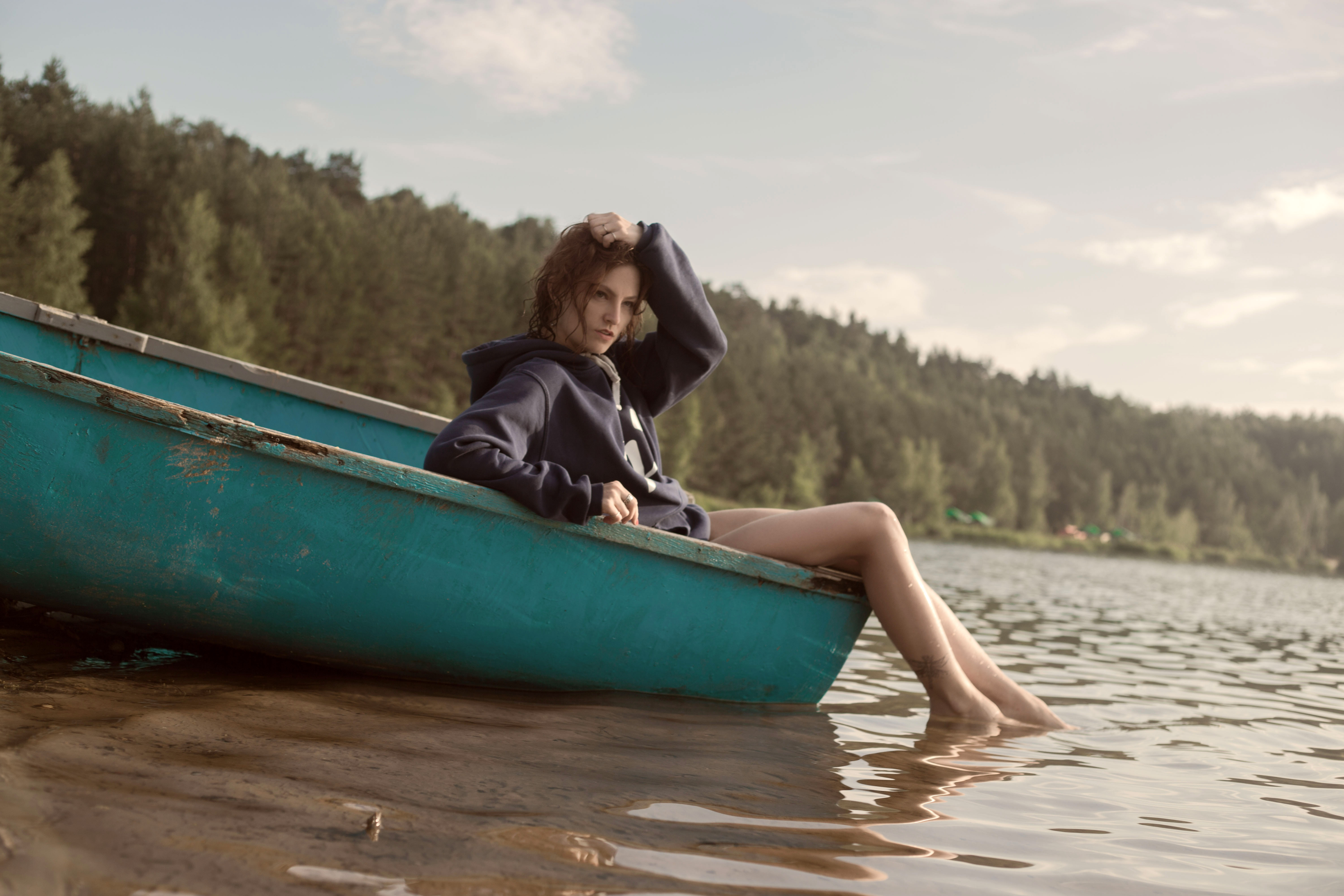 Free Bitcoins. girl-sitting-in-canoe-with-feet-in-water-in-the-summer free ...
