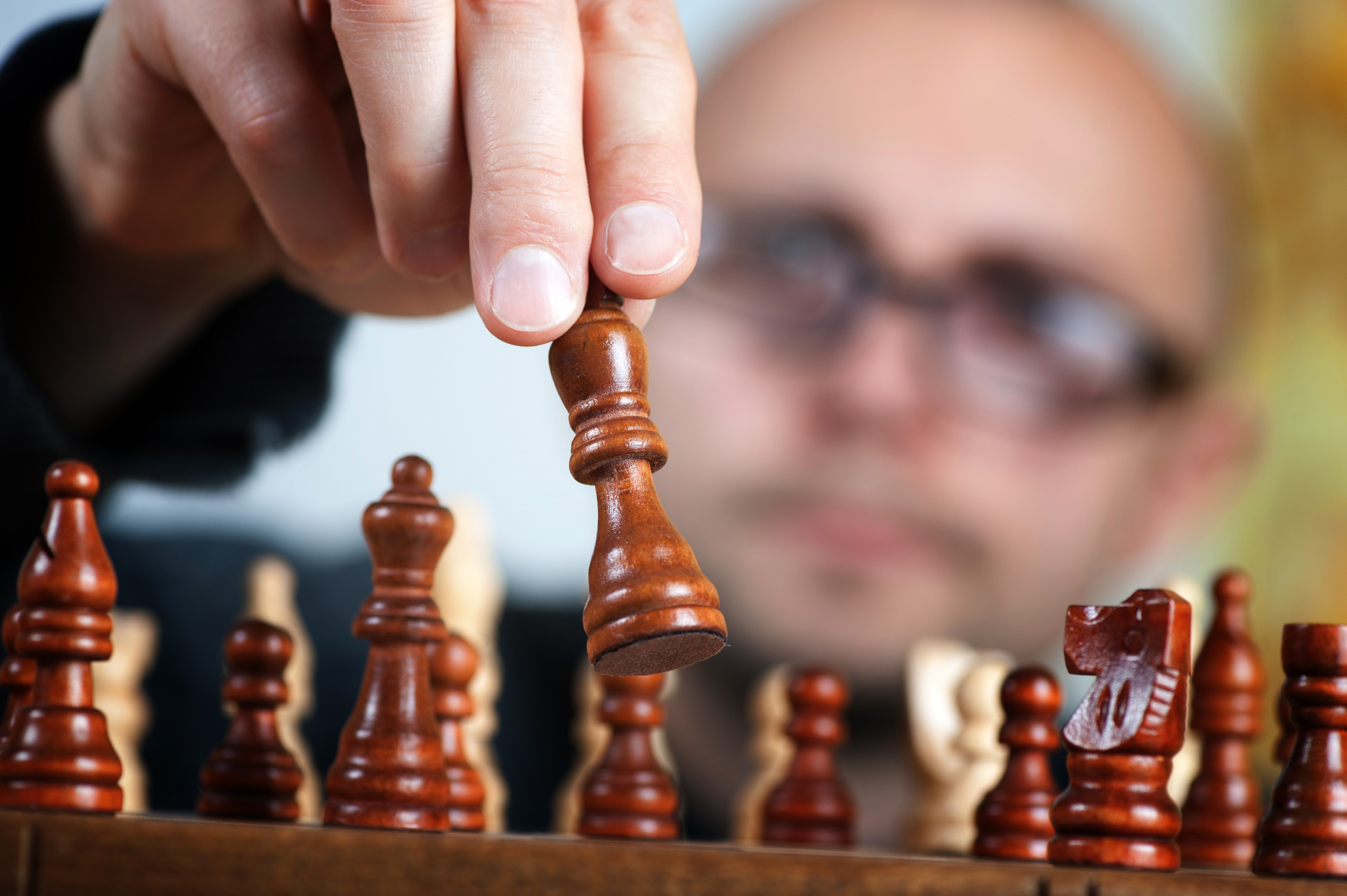 Person Playing Chess · Free Stock Photo