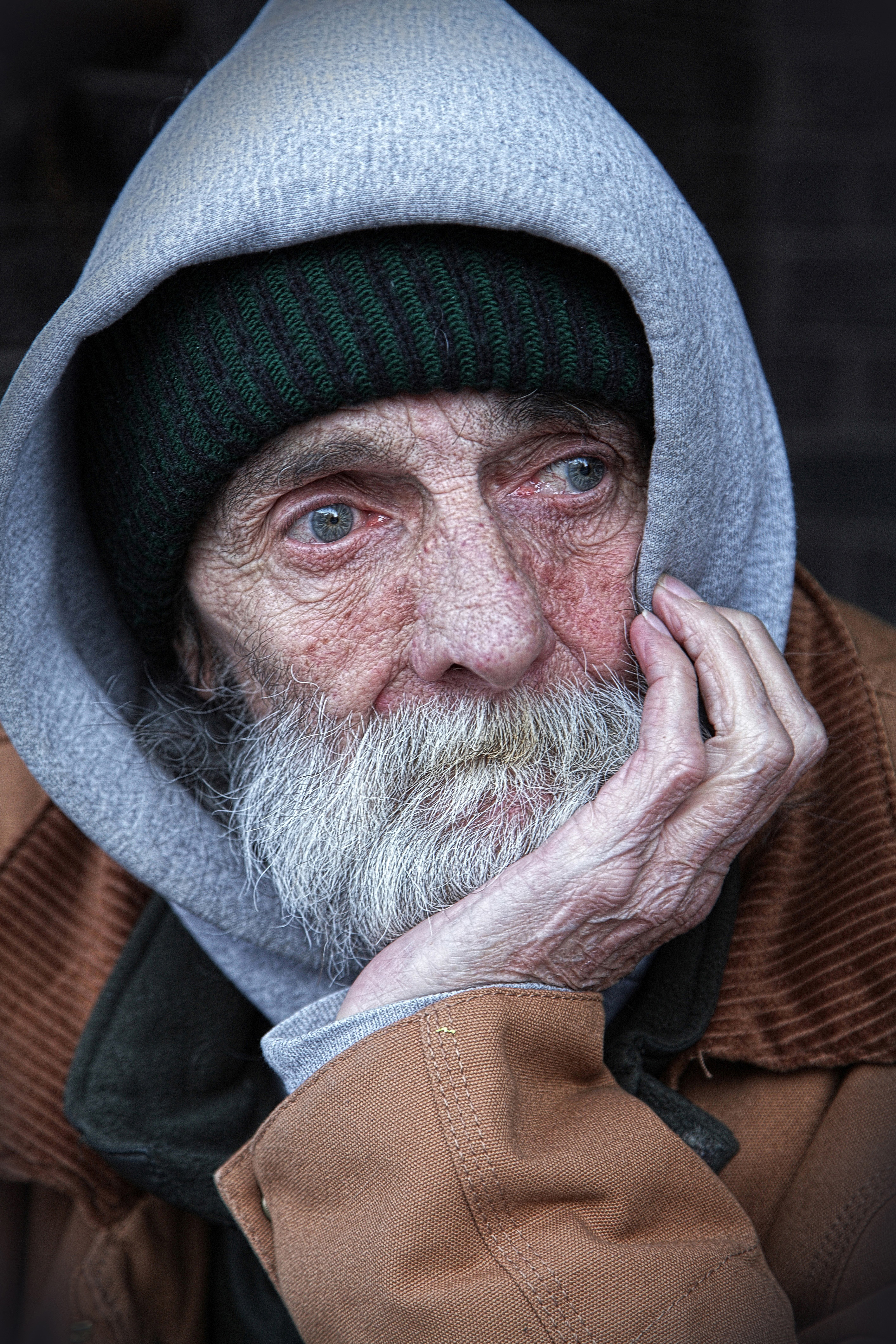 old-man-face-portrait image - Free stock photo - Public Domain photo