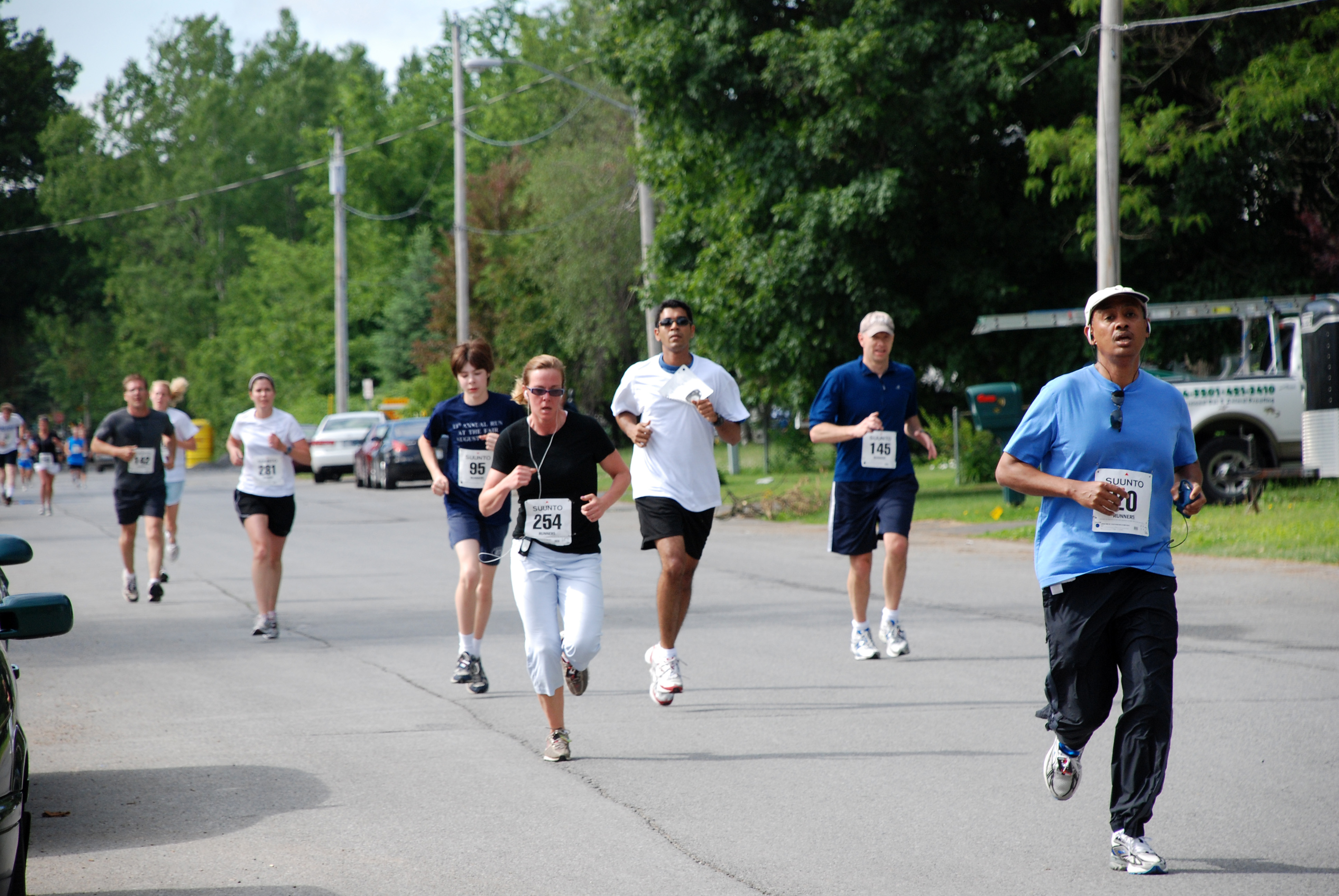 people-running-in-a-race image - Free stock photo - Public ...