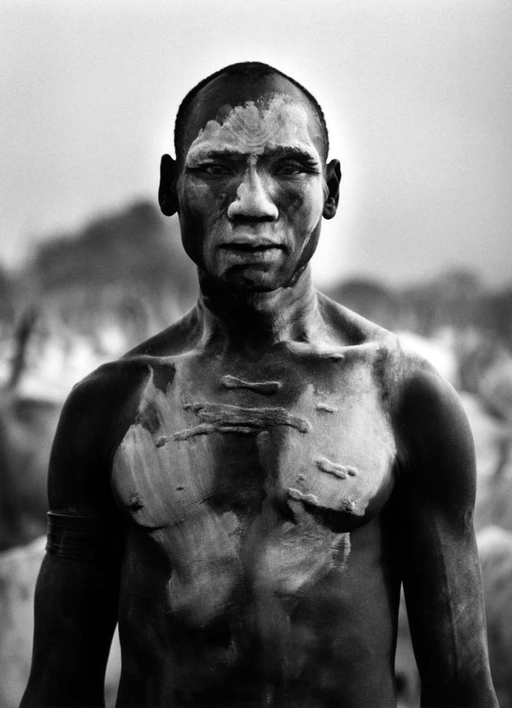 tribal-african-man-with-body-paint image - Free stock photo - Public Domain  photo - CC0 Images