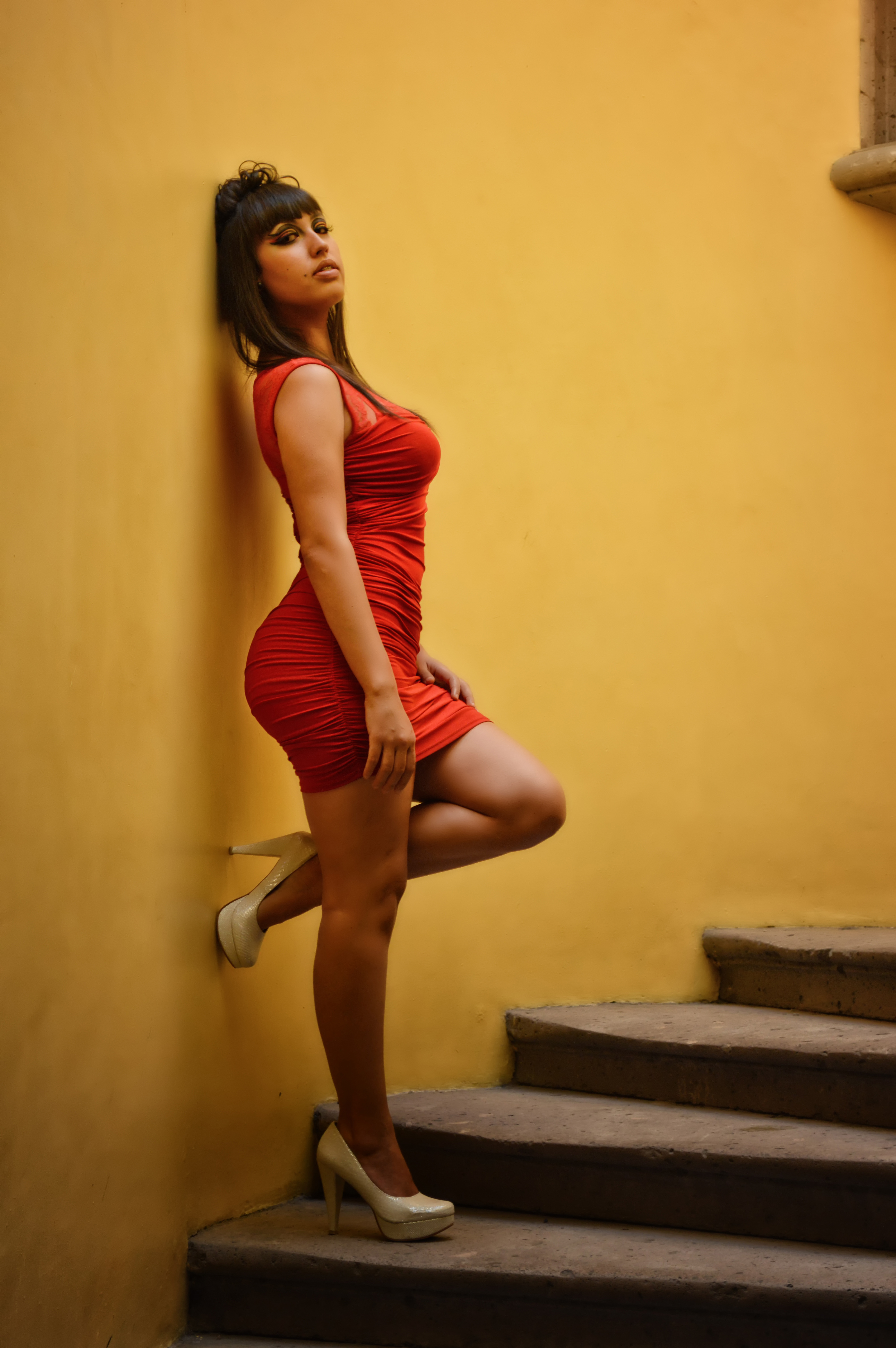 woman-in-red-dress-and-high-heels-next 