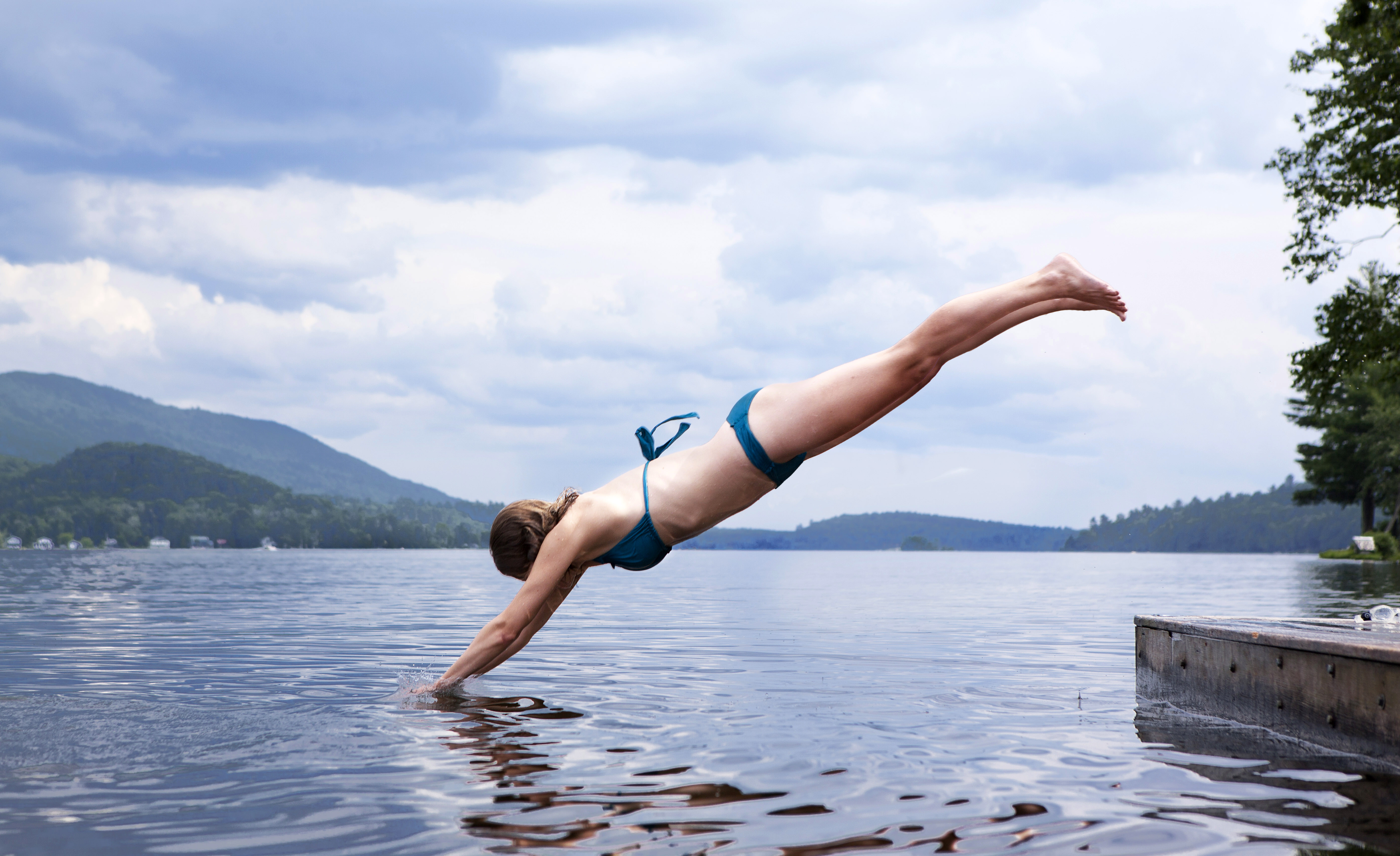 People Diving Into Water 74