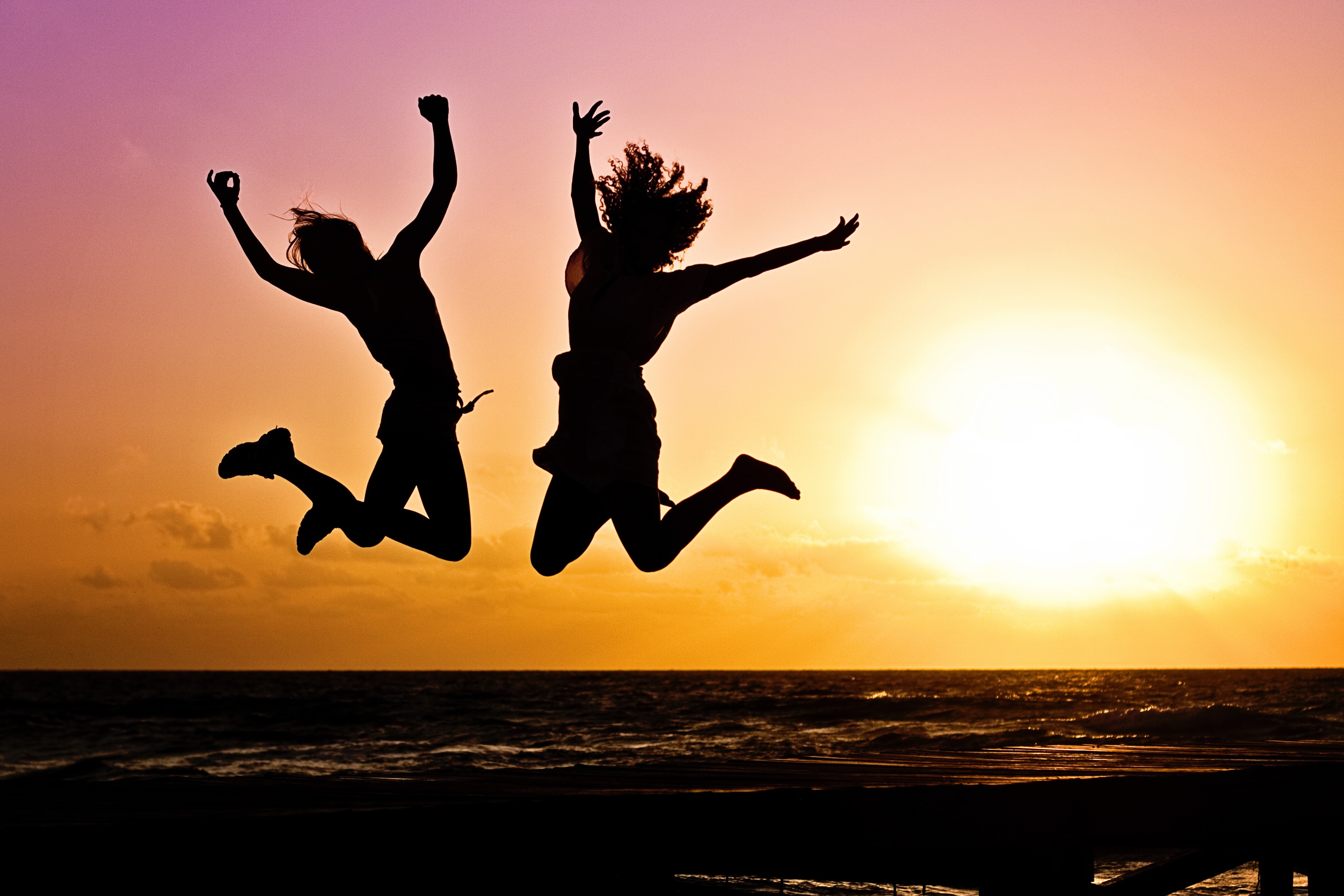 Young People Jumping Image Free Stock Photo Public Domain Photo
