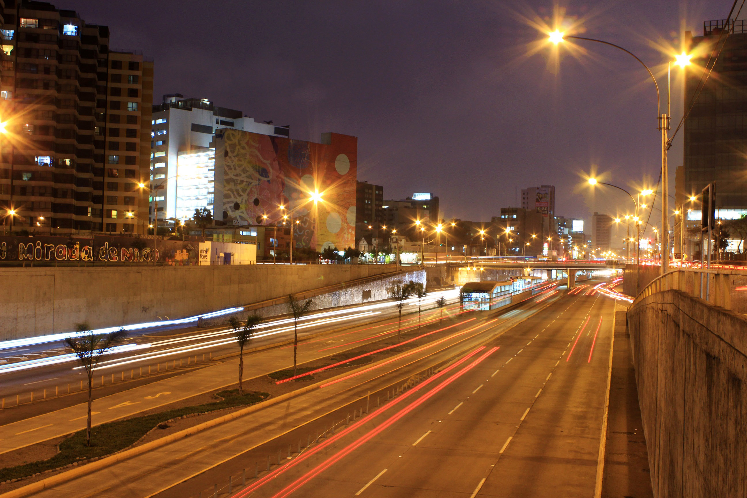 Night track