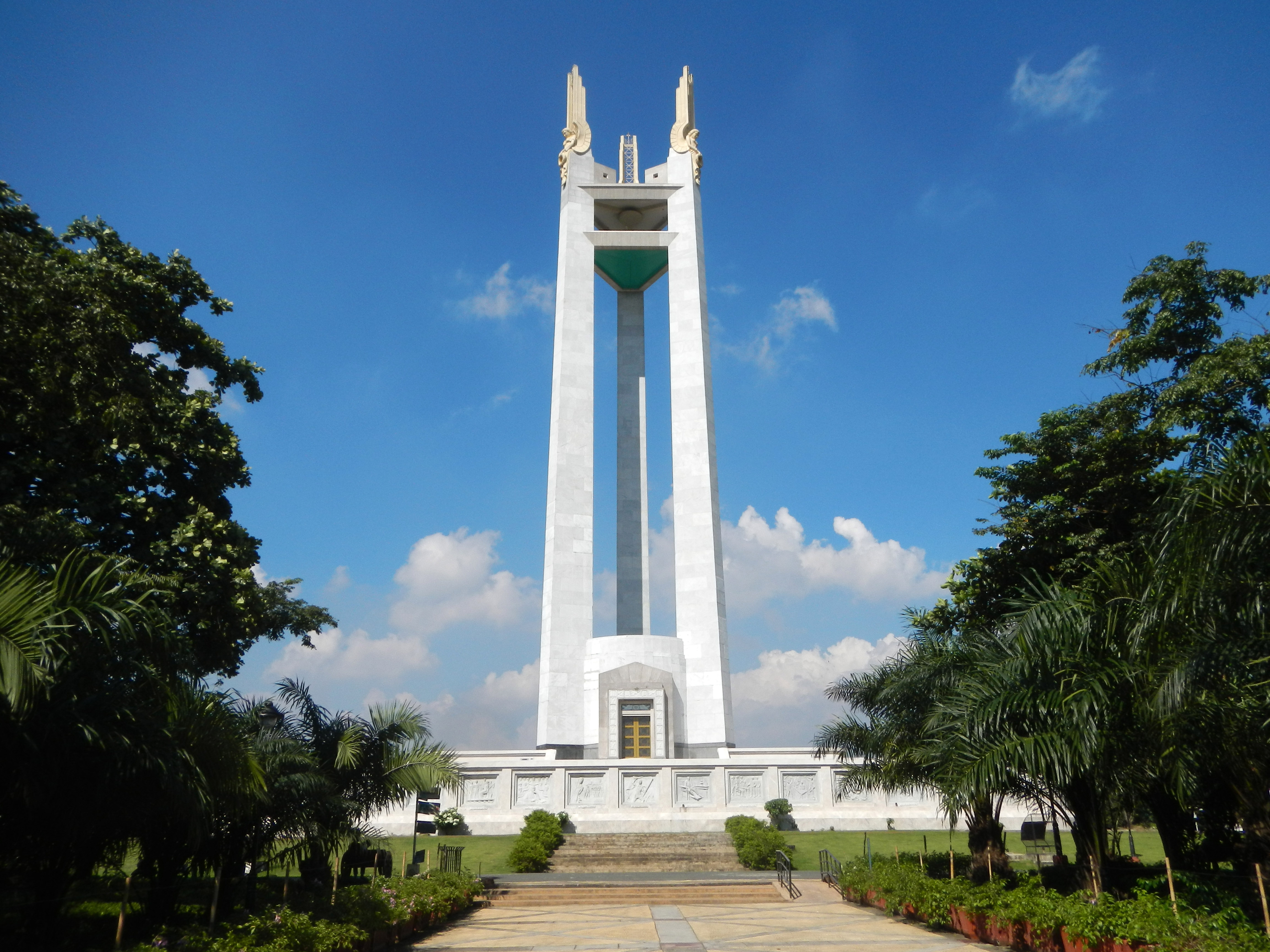 quezon memorial shrine - quezon memorial circle map