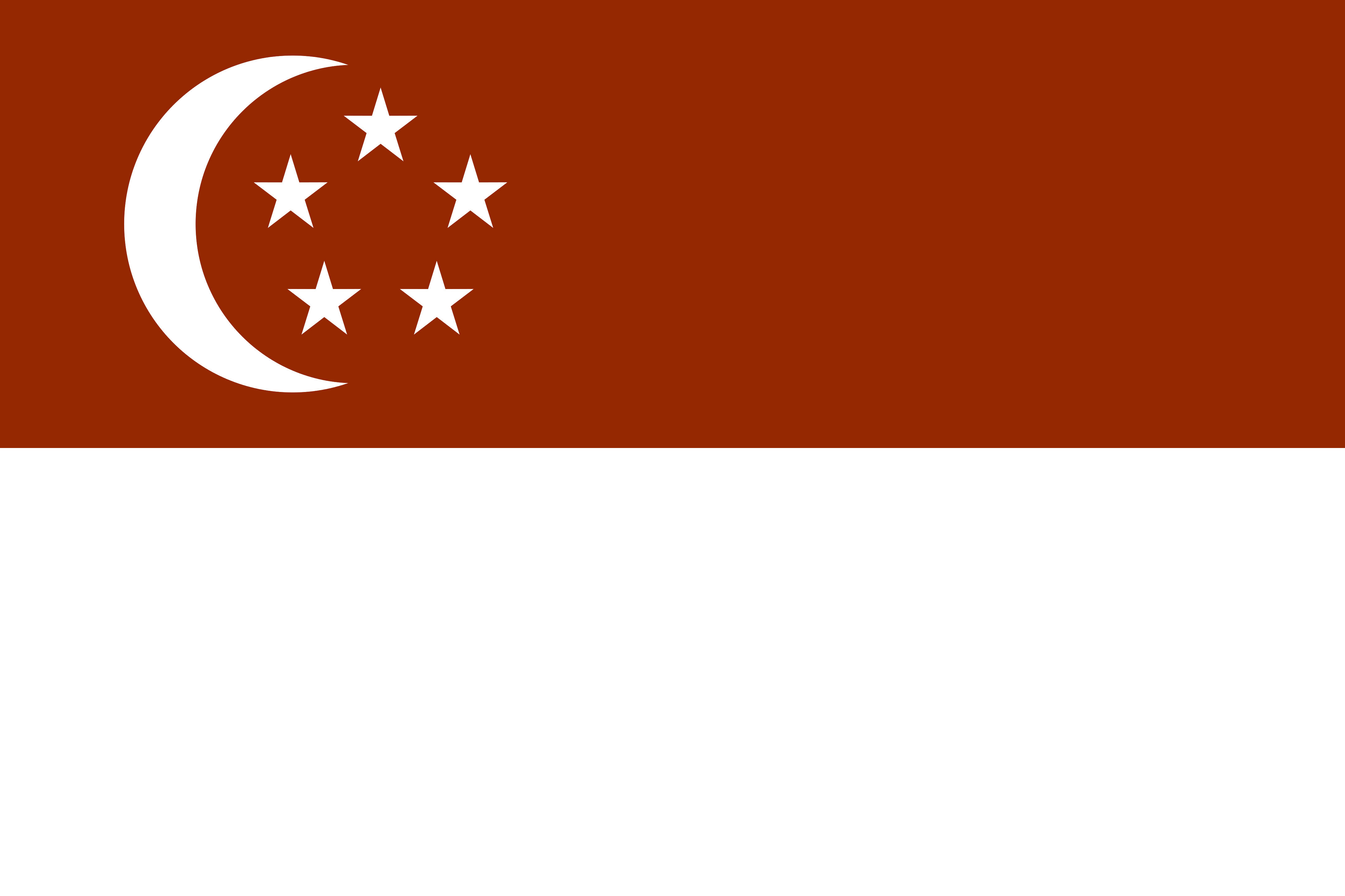 singapore flag high resolution