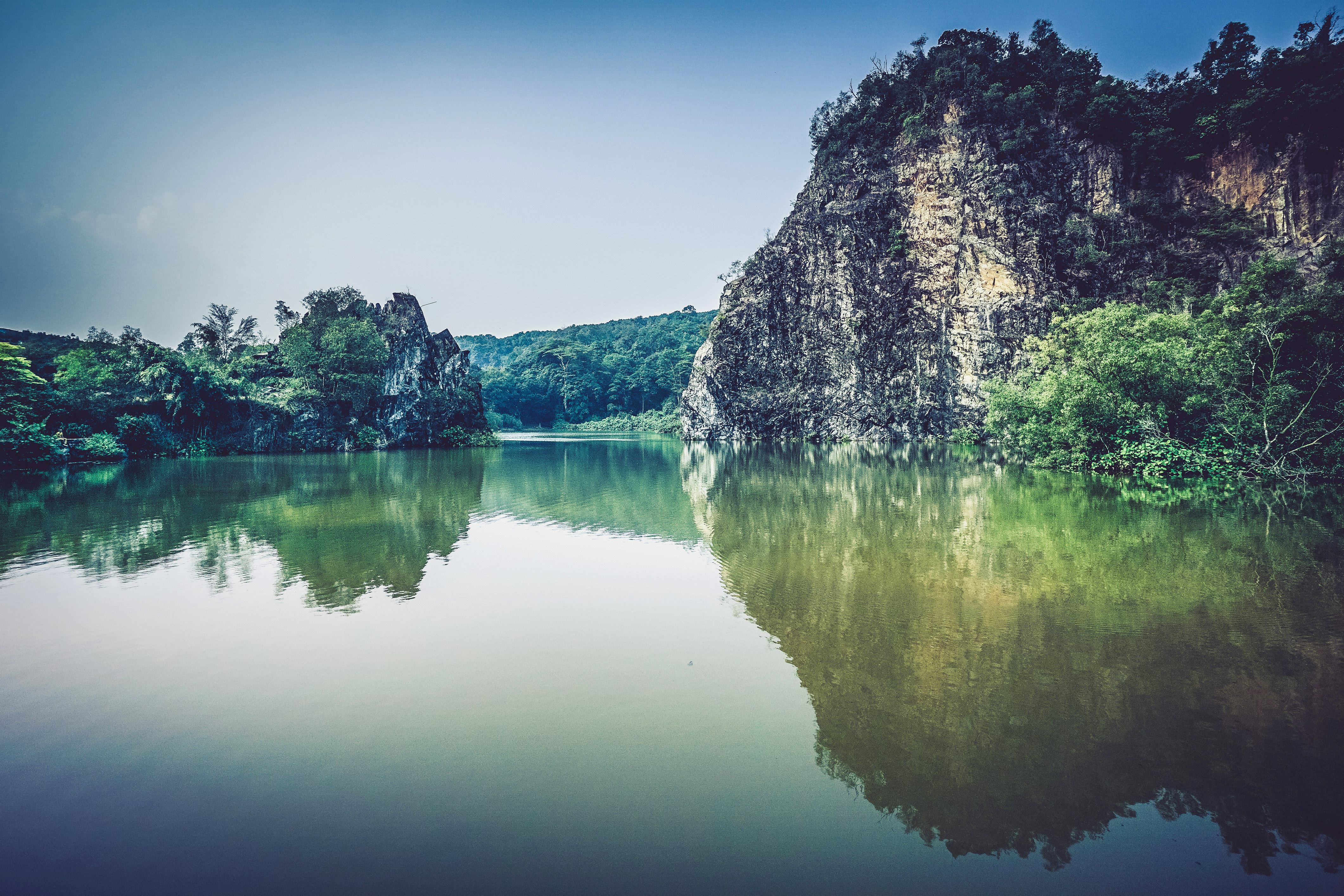  River  landscape  in Singapore image Free stock photo  