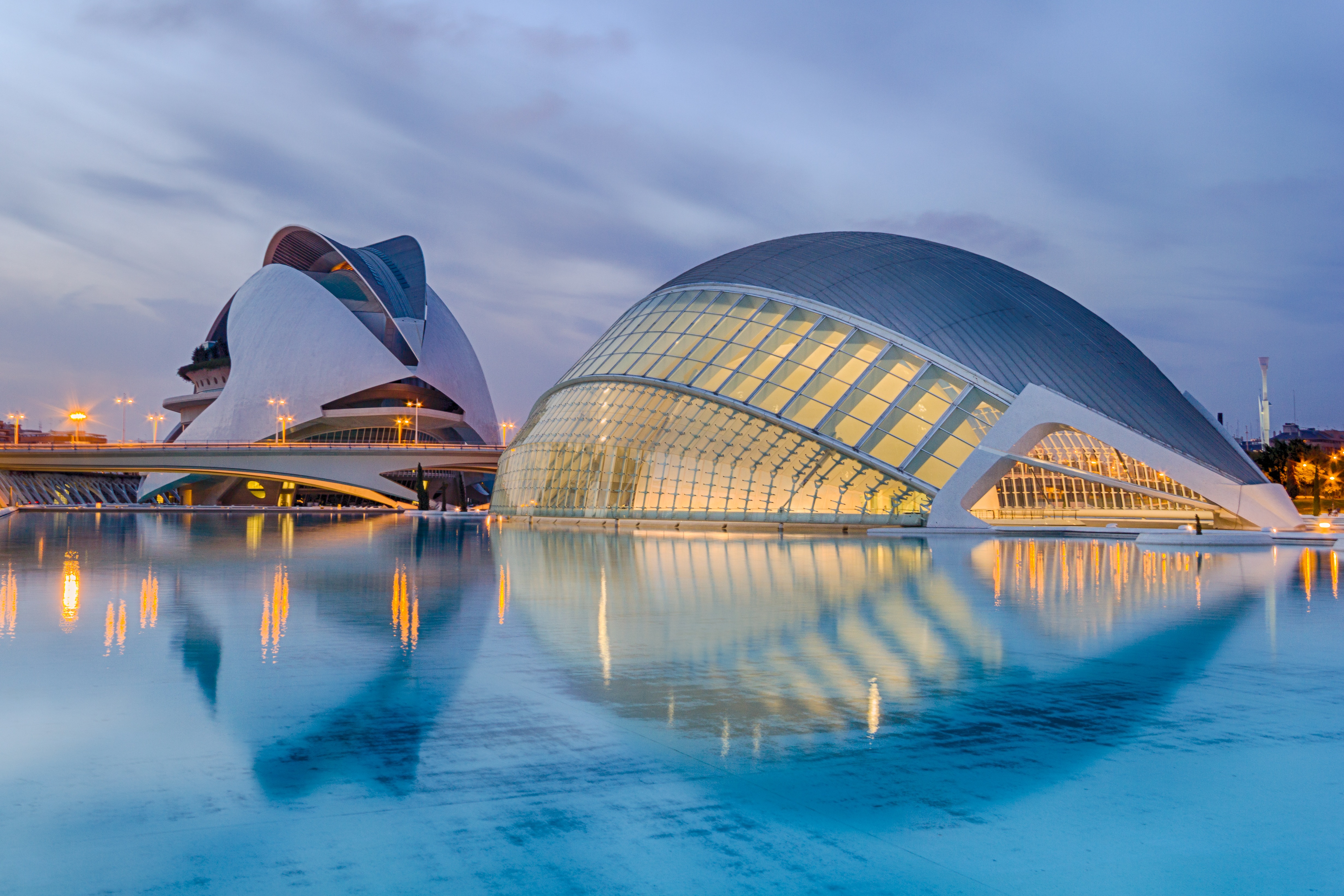 City of Arts in Valencia, Spain image - Free stock photo - Public