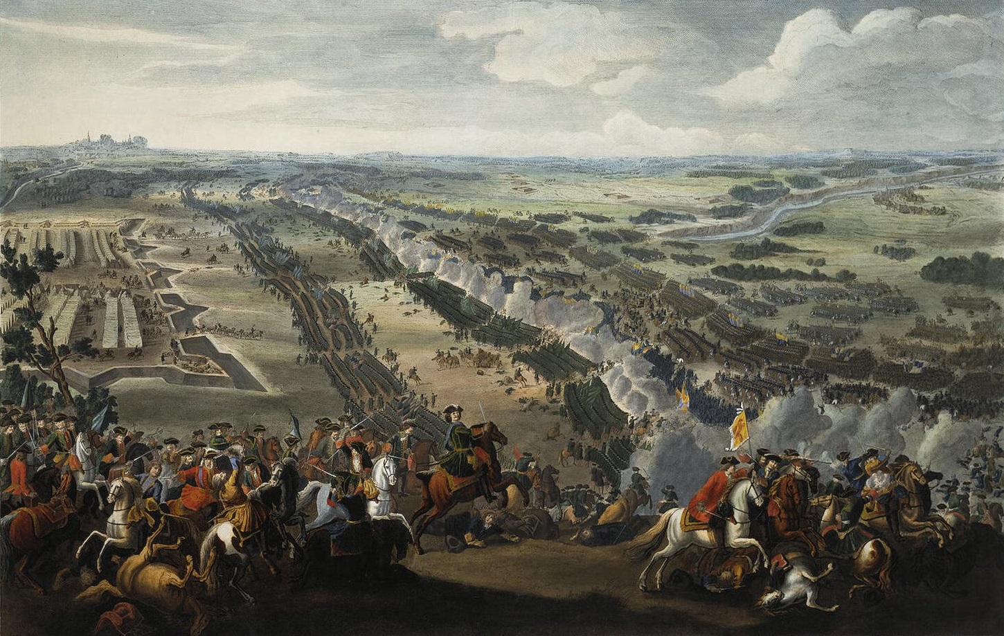Battle of Poltava in 1709 in Ukraine image - Free stock photo ...