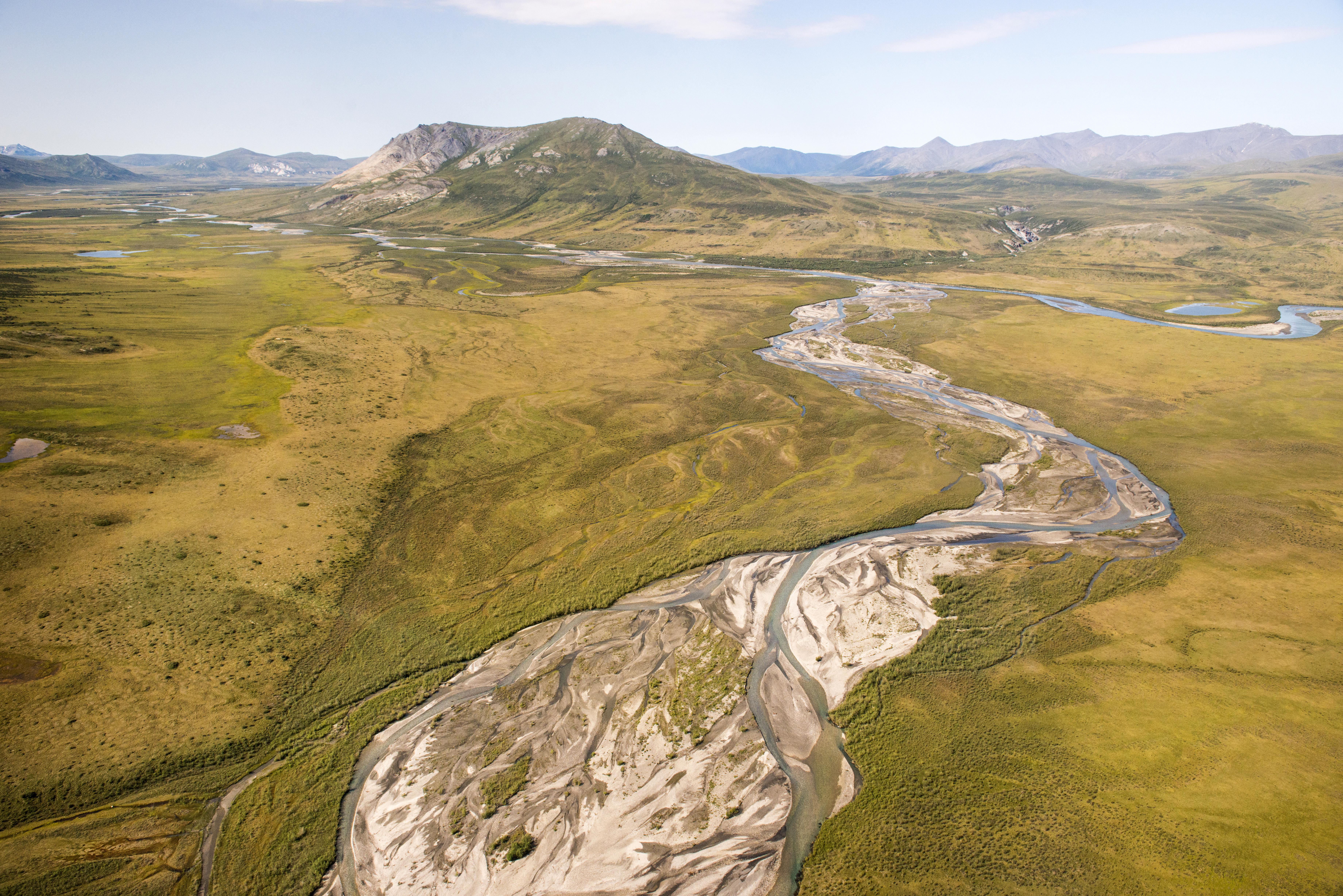 Brooks Mountain Range At Gates Of The Arctic National Park Image