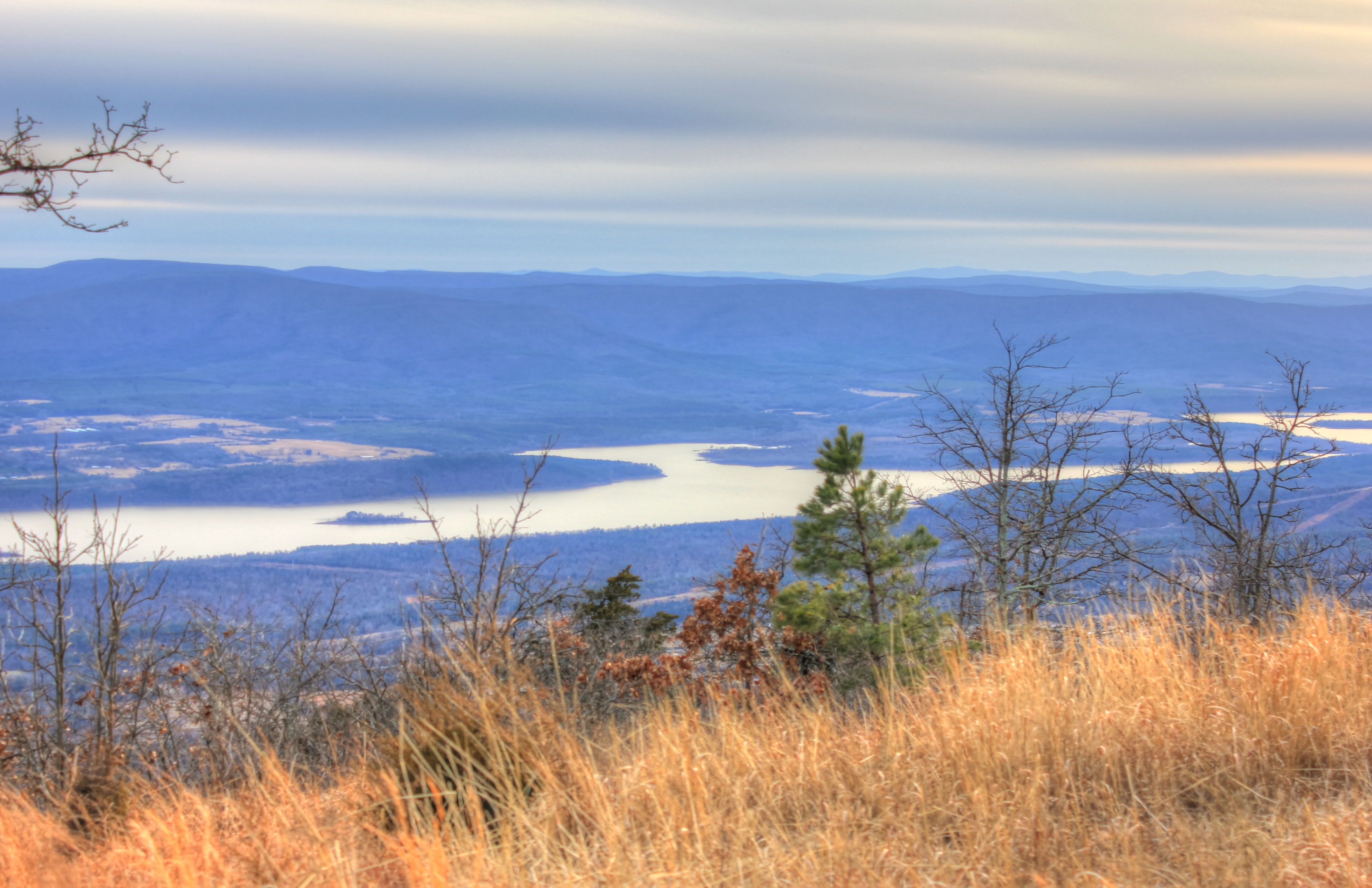 Valley and Lake