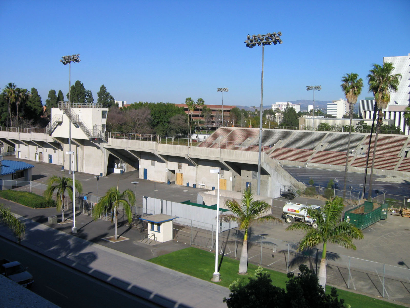 City Stadium 07 In Santa Ana California Image Free Stock Photo Public Domain Photo Cc0 Images