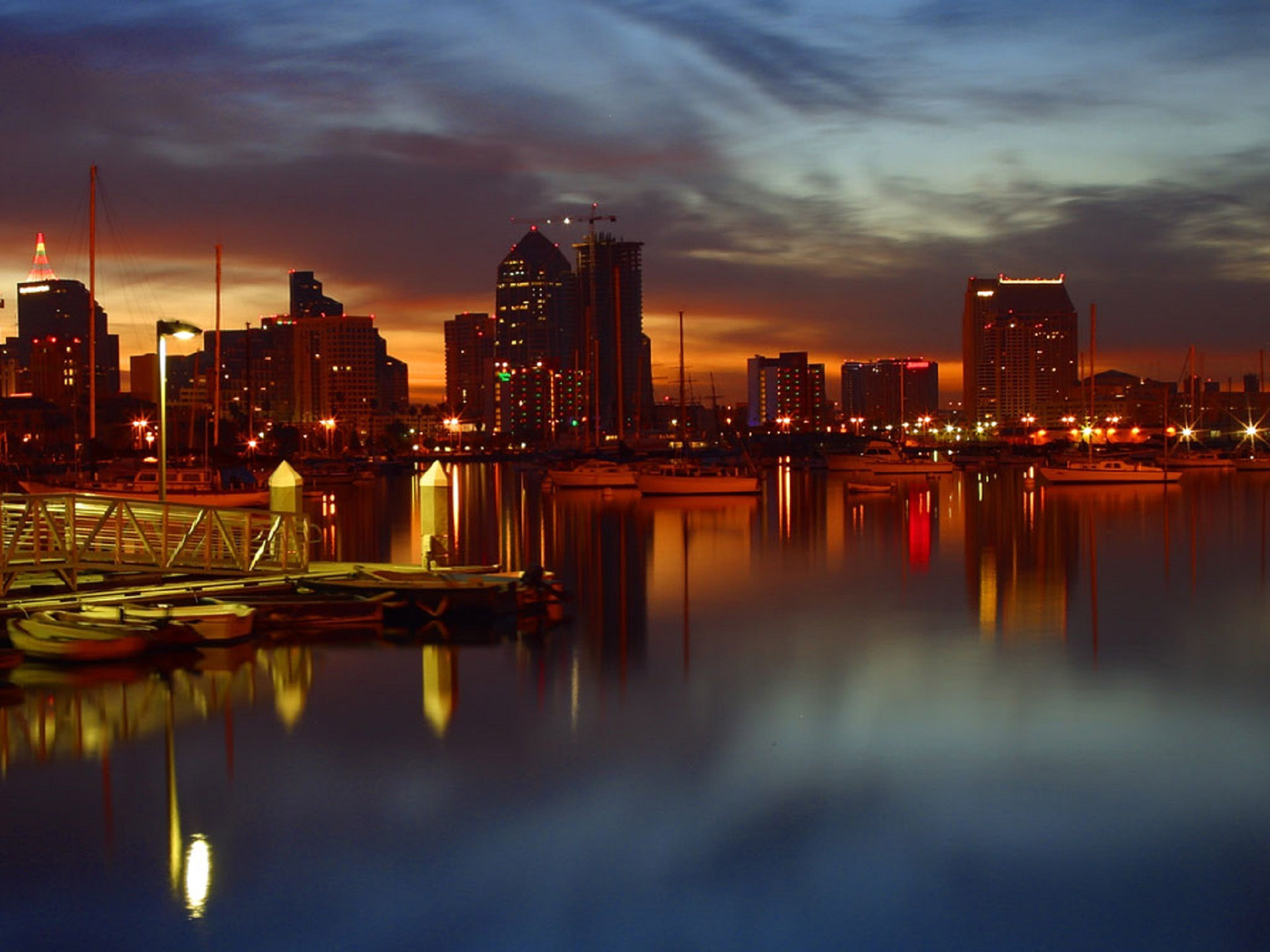 San Diego Harbor In California Image Free Stock Photo Public Domain