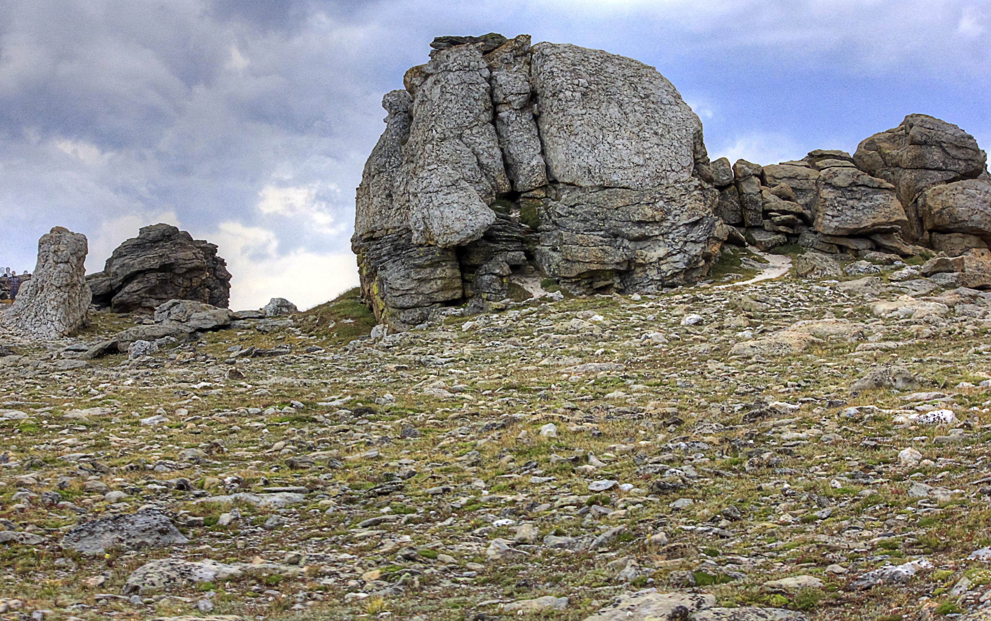 Stony Expanse Colorado-rocky-mountains-national-park-large-rock