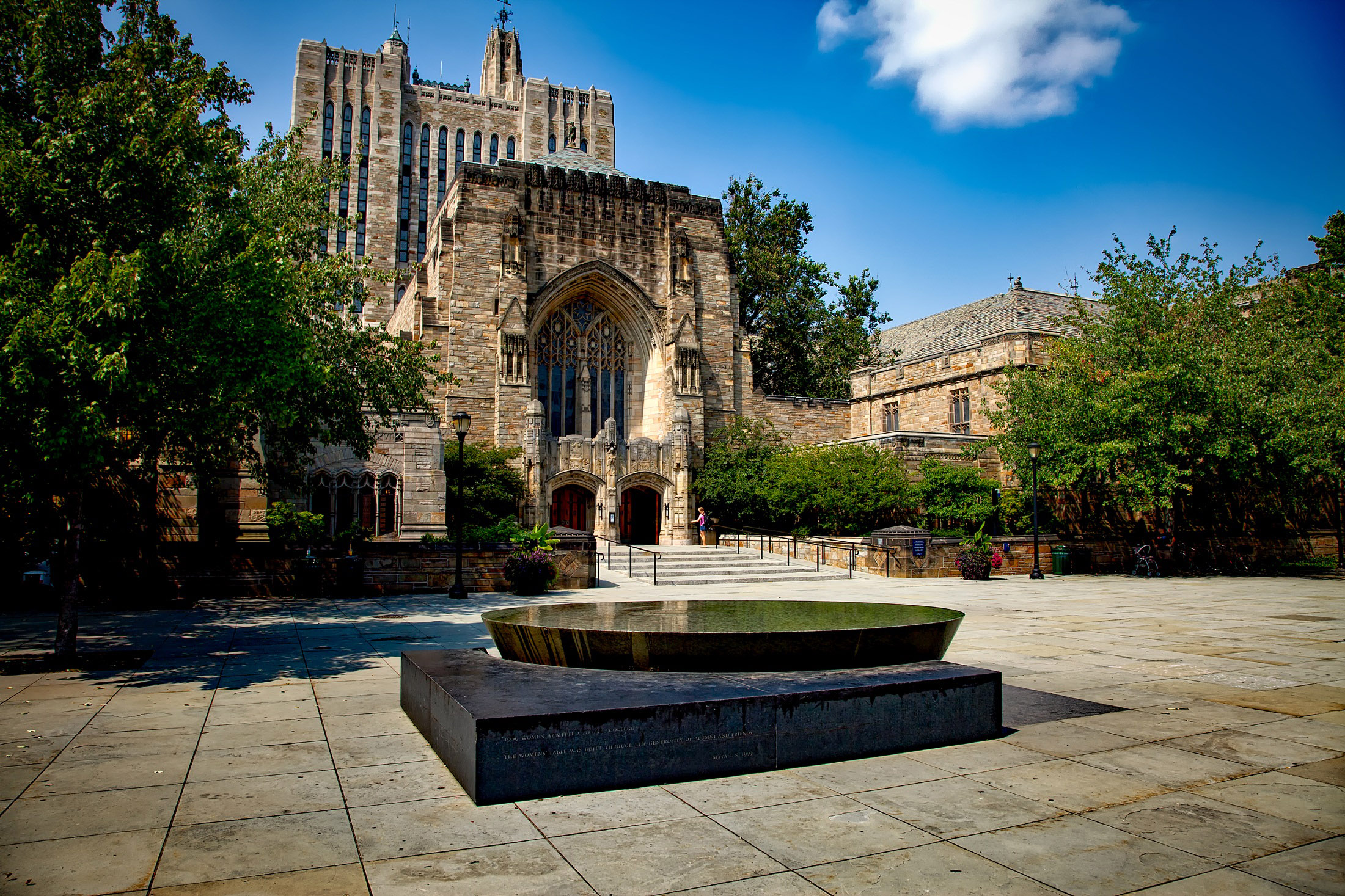 Yale University In New Haven Connecticut Image Free Stock Photo ais-chamkardong-campus