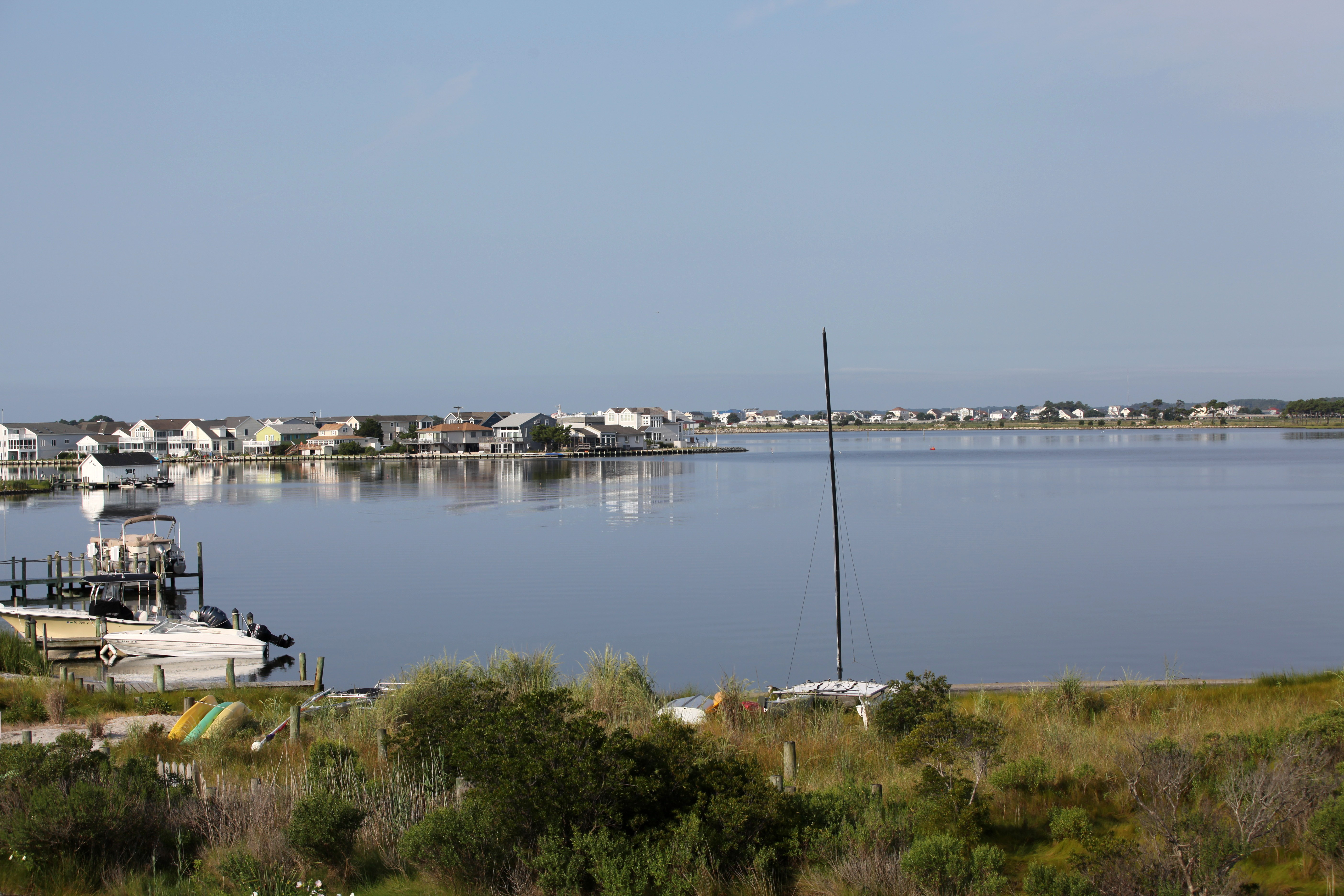Bay At Fenwick Island In Delaware Image Free Stock Photo Public Bay At Fenwick Island In Delaware Image Free Stock Photo Public