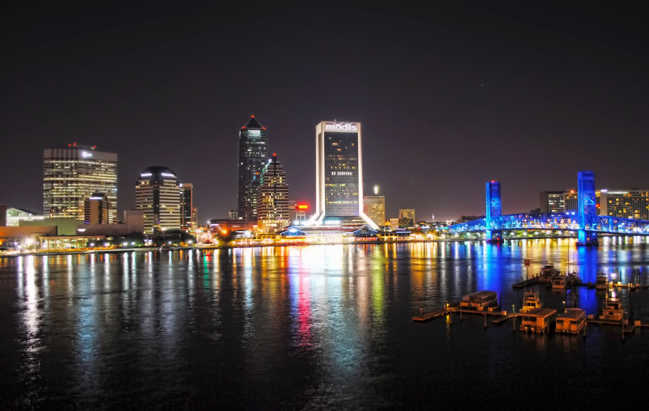 Downtown Jacksonville Fl