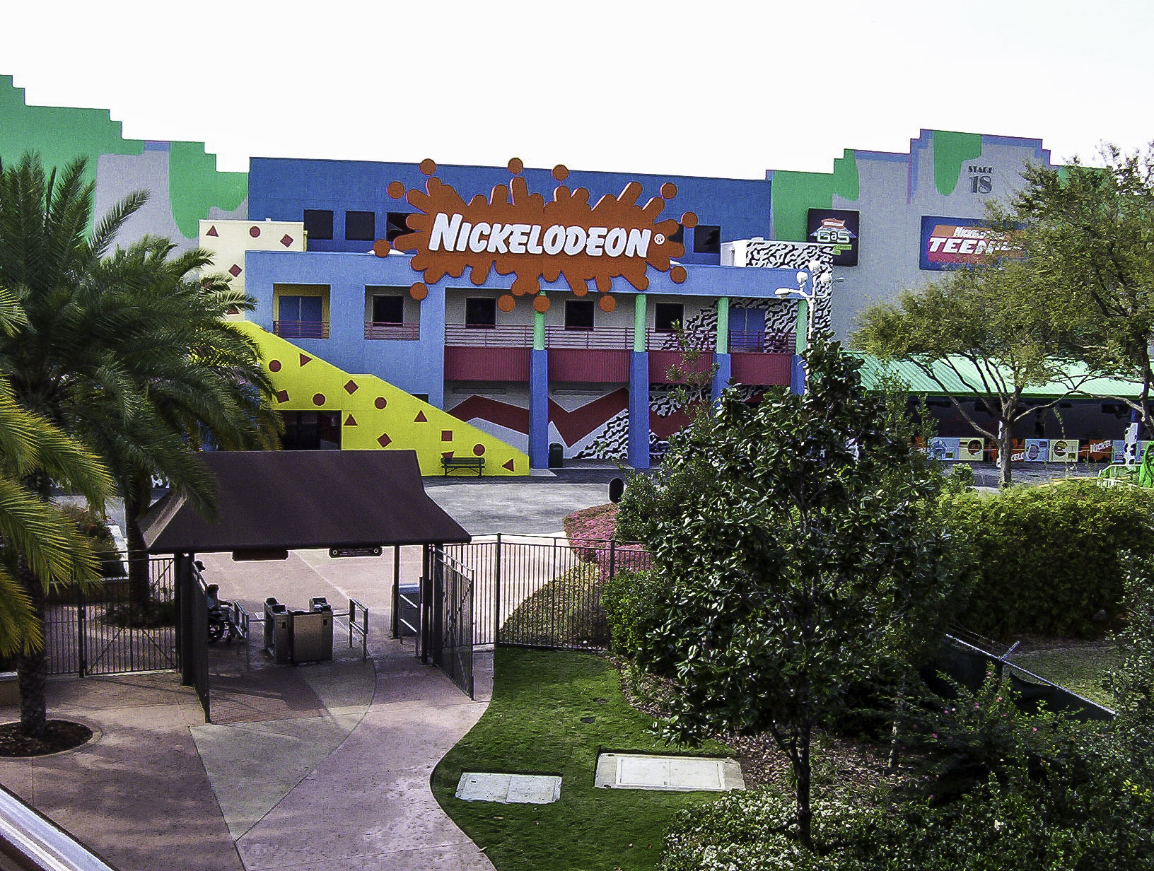 Nickelodeon Studios in Universal Studios, Orlando, Florida image - Free stock photo - Public Domain photo - CC0 Images