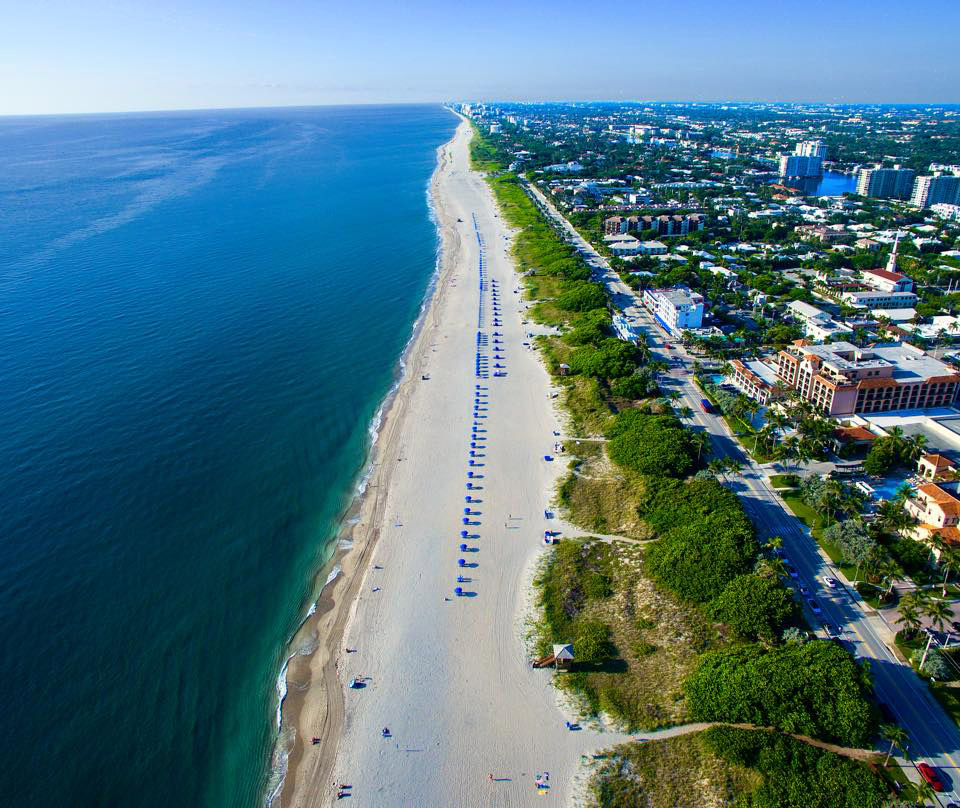 coastal regions in Florida