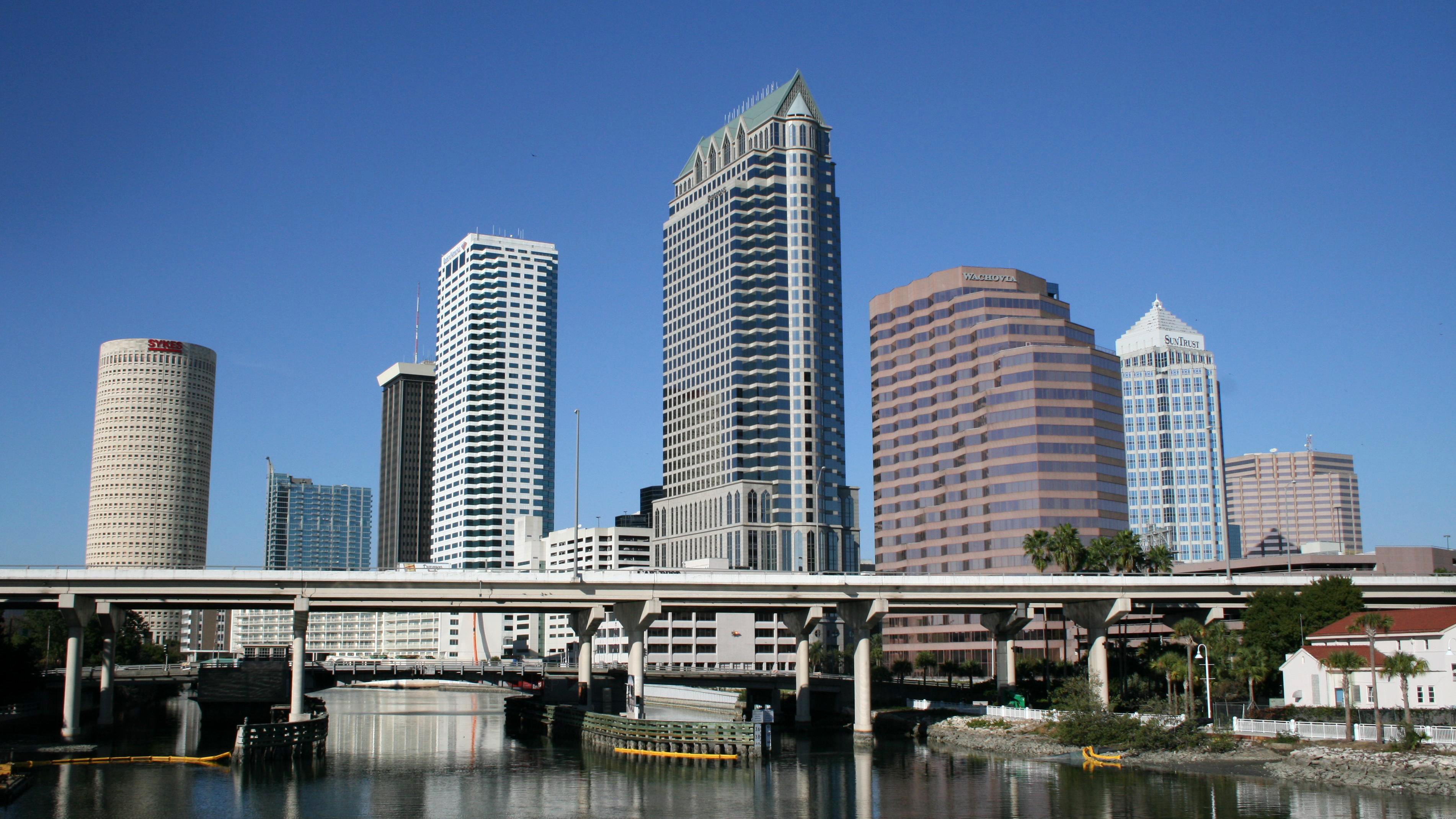 Image result for tampa skyline Best Florida Vacation Spots